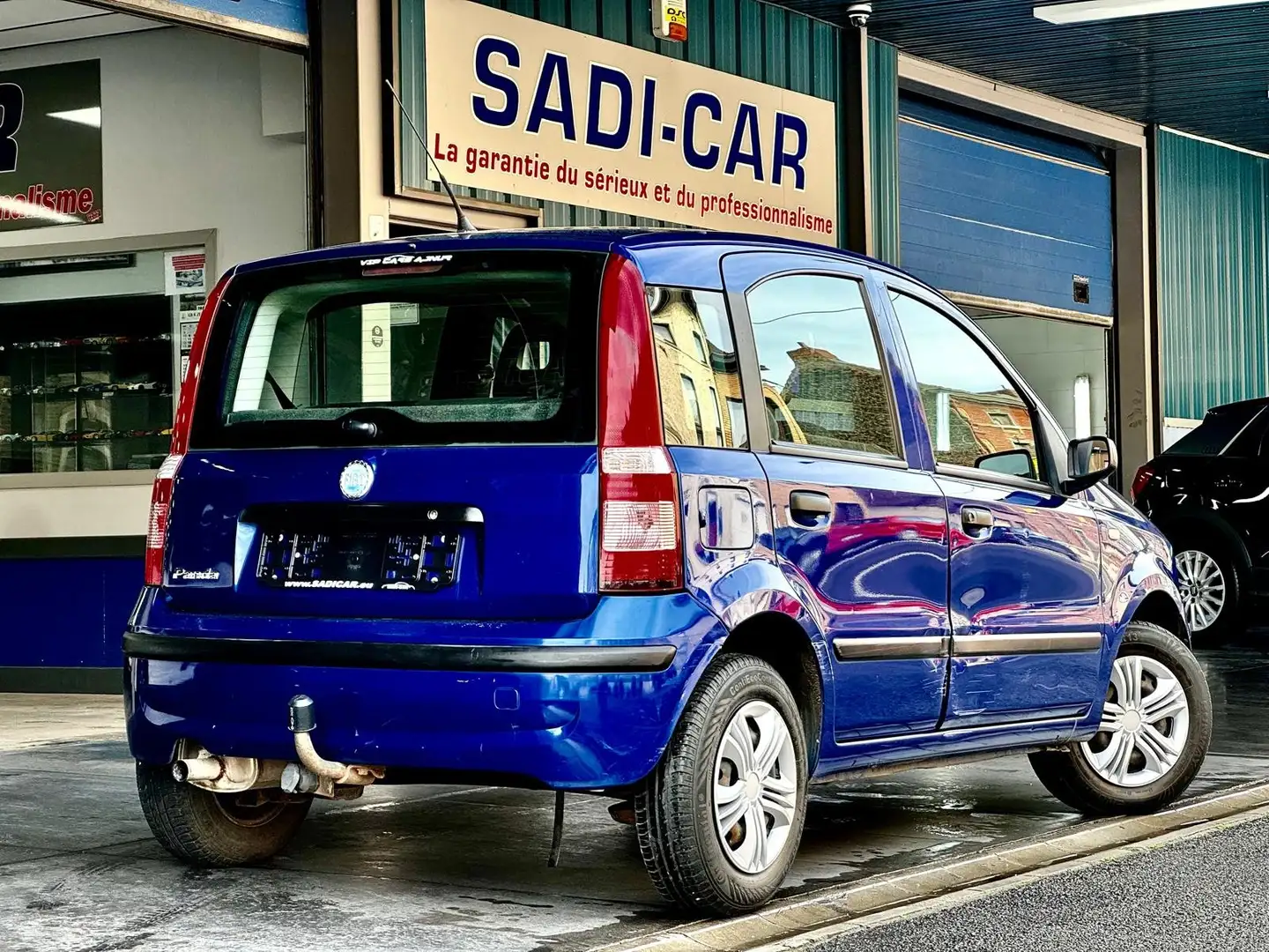 Fiat Panda 1.1i 54cv Синій - 2