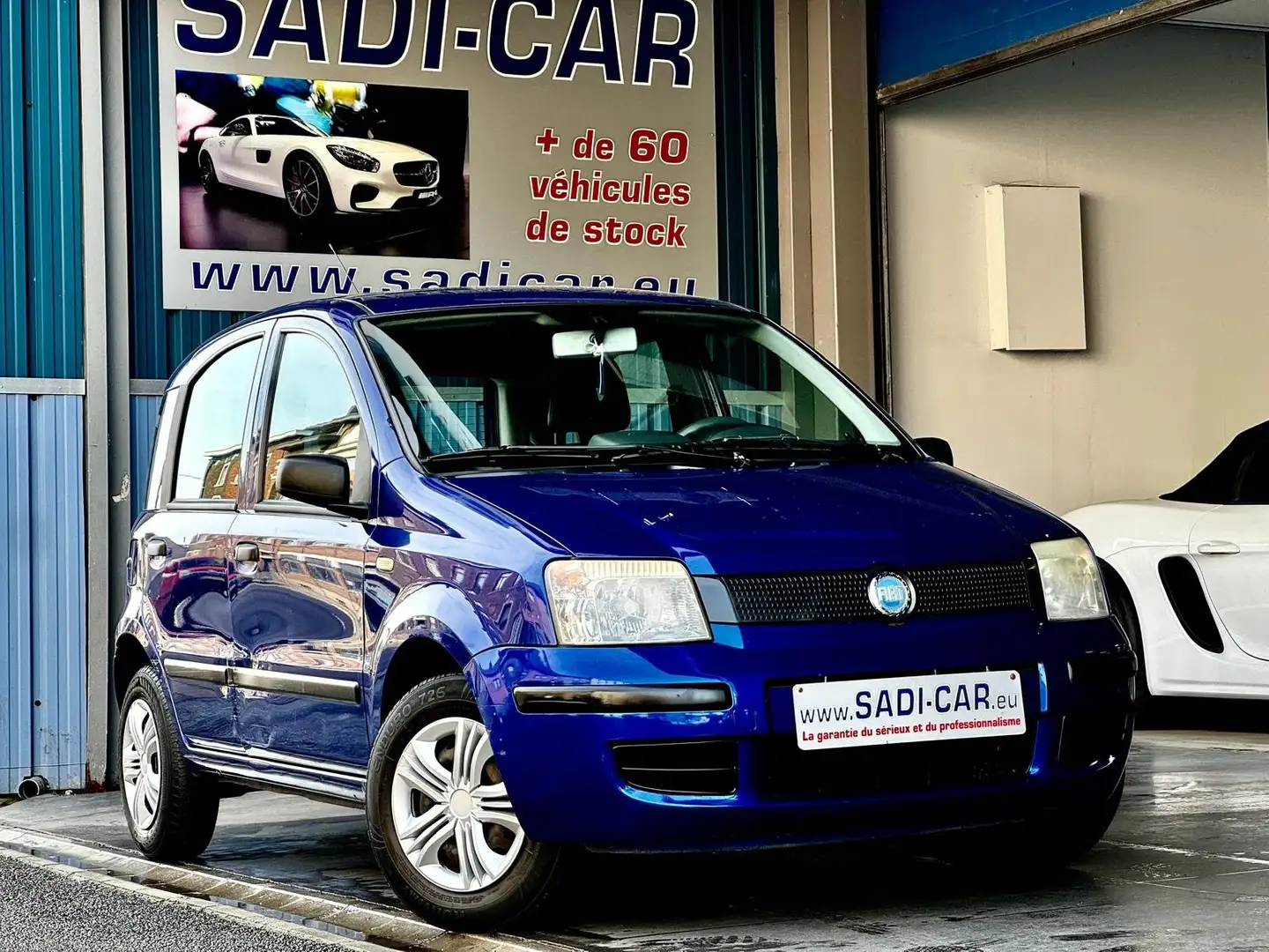 Fiat Panda 1.1i 54cv Blauw - 1