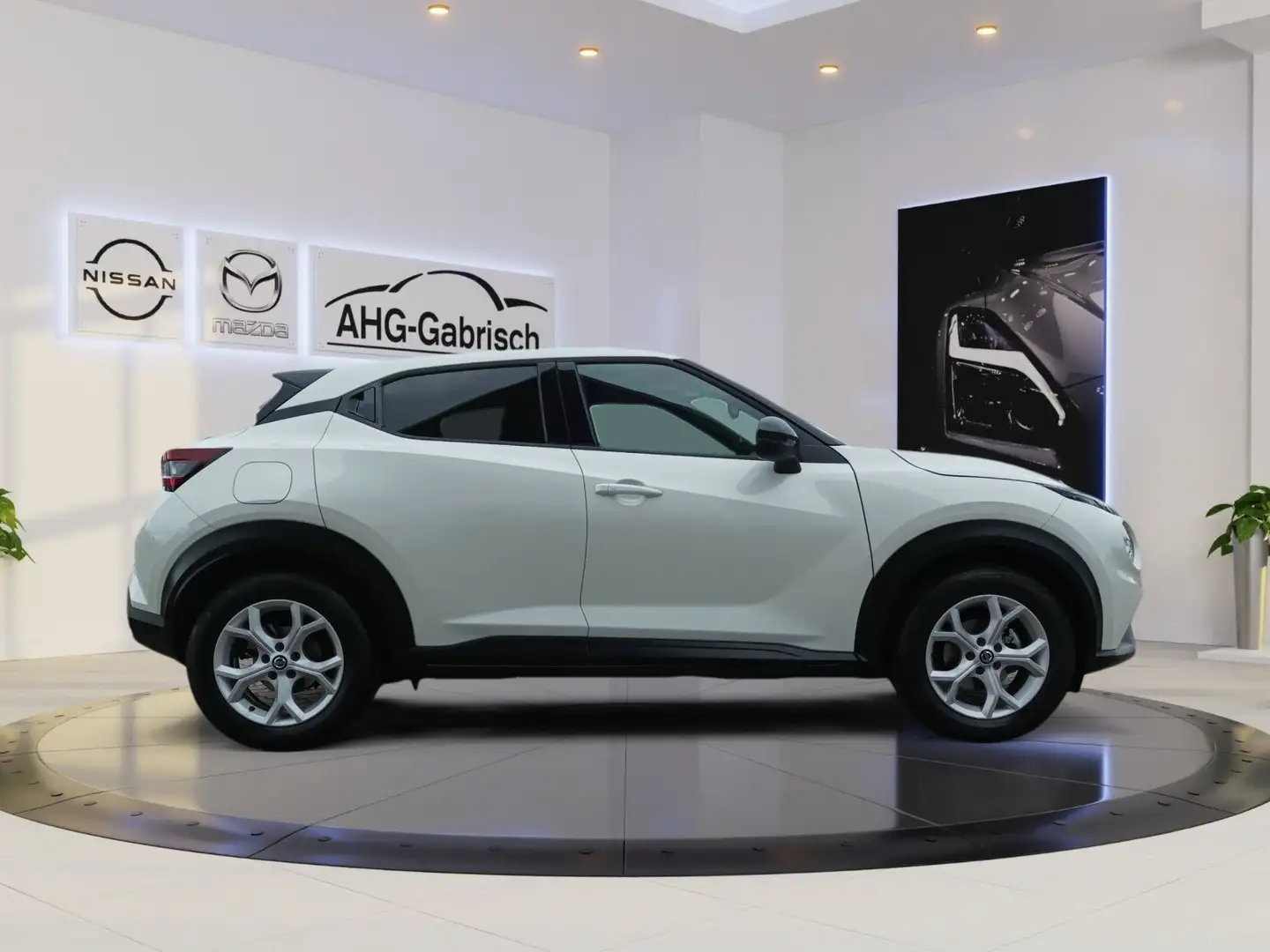 Nissan Juke N-Connecta, Nissan Connect Navigation Blanc - 2