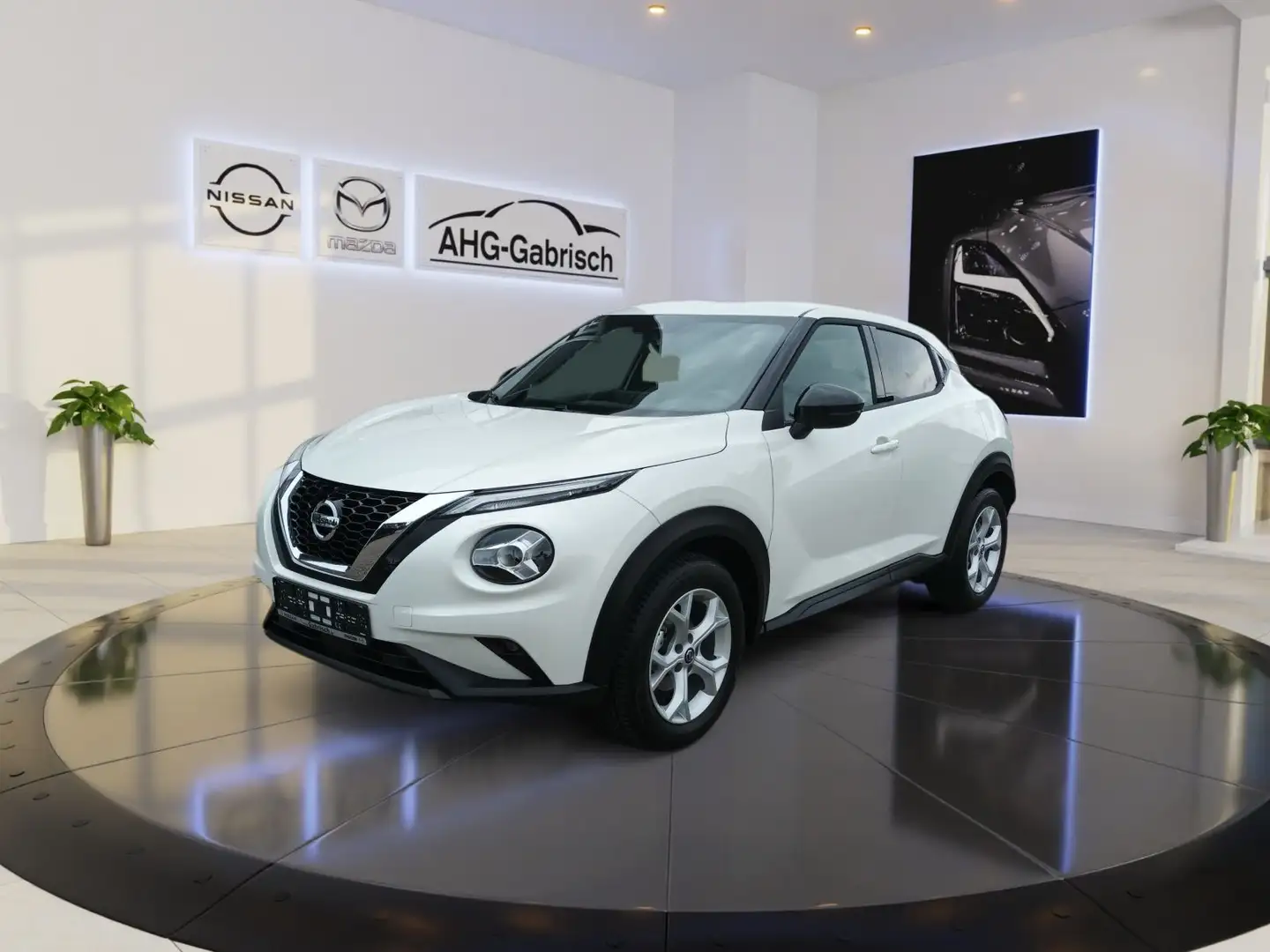 Nissan Juke N-Connecta, Nissan Connect Navigation Blanc - 1
