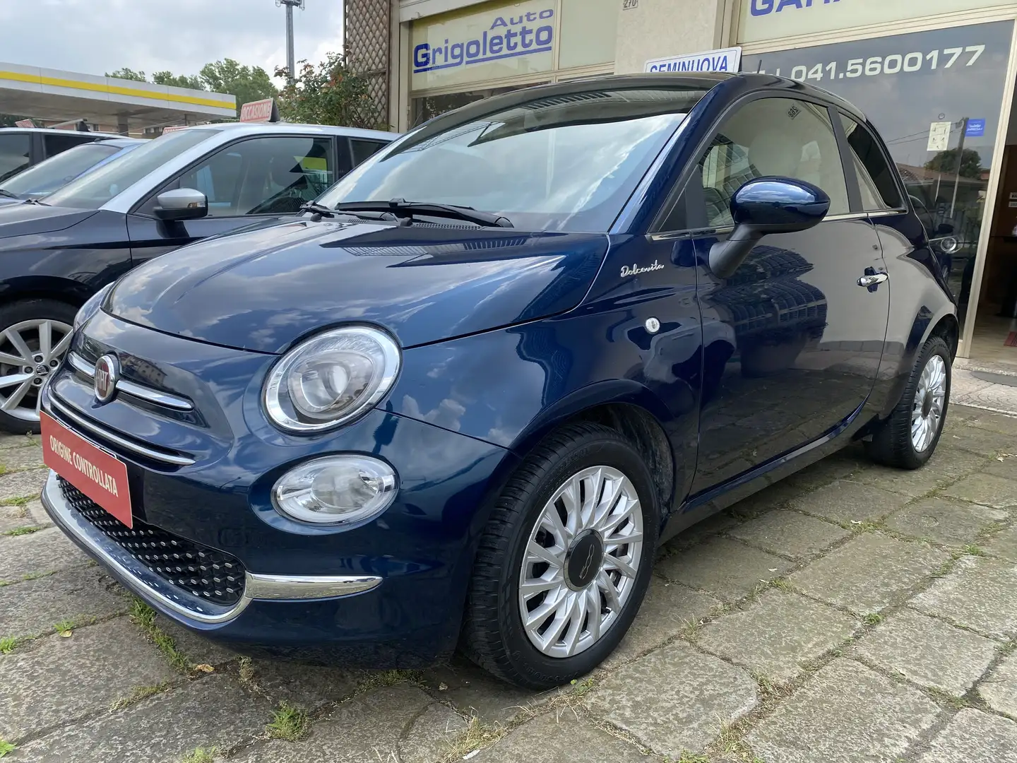 Fiat 500 1.0 hybrid Dolcevita 70cv Blu/Azzurro - 2