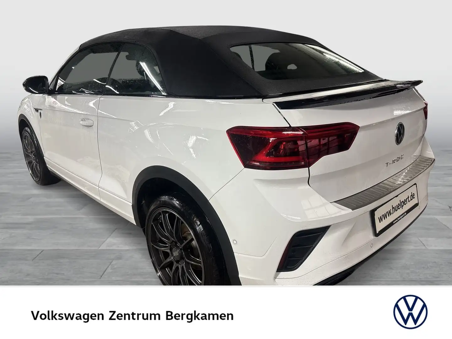 Volkswagen T-Roc Cabrio 1.5 R-LINE BLACK STYLE KAMERA NAVI LEDER Weiß - 2