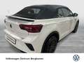 Volkswagen T-Roc Cabrio 1.5 R-LINE BLACK STYLE KAMERA NAVI LEDER Weiß - thumbnail 3