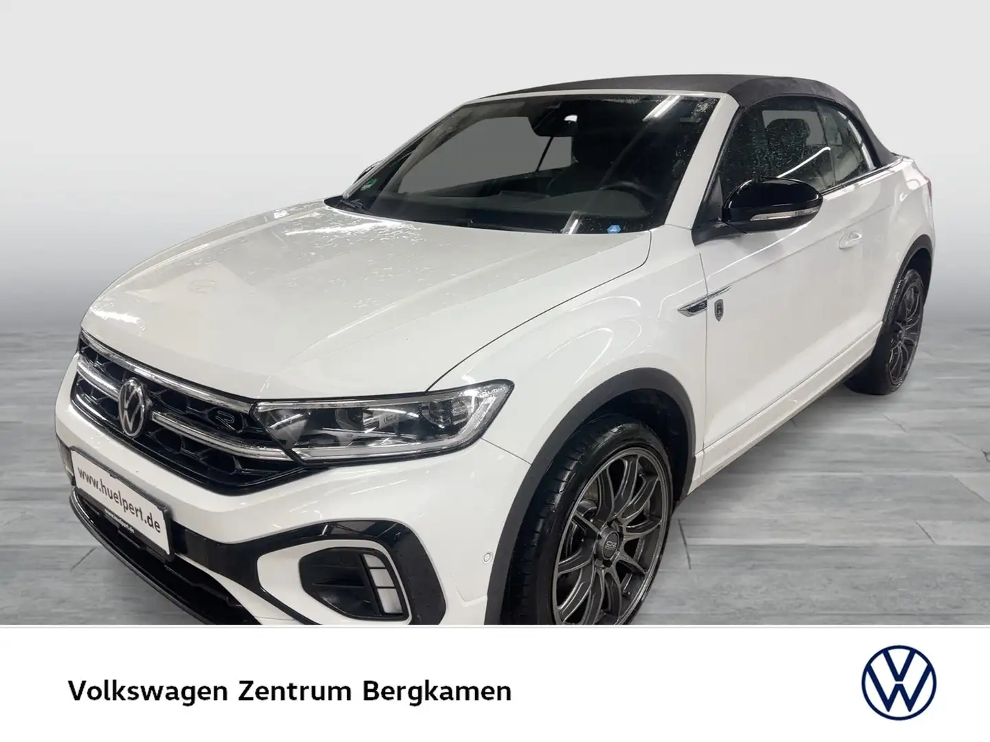 Volkswagen T-Roc Cabrio 1.5 R-LINE BLACK STYLE KAMERA NAVI LEDER Weiß - 1