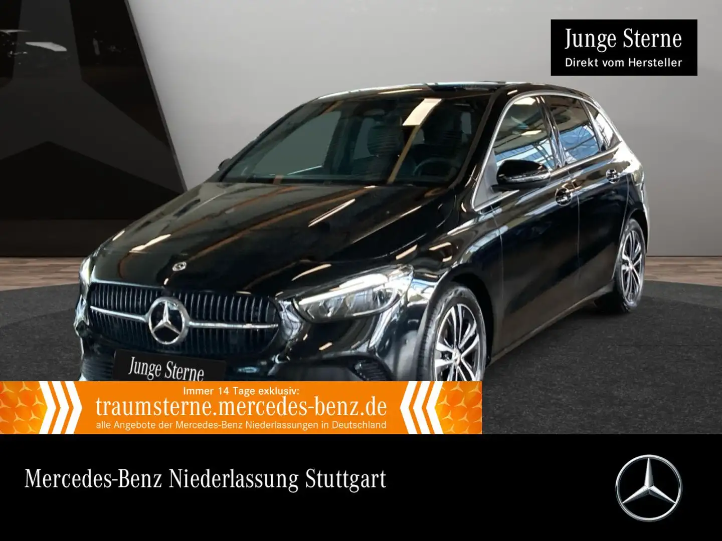 Mercedes-Benz B 200 PROGRESSIVE+LED+KAMERA+7G Schwarz - 1