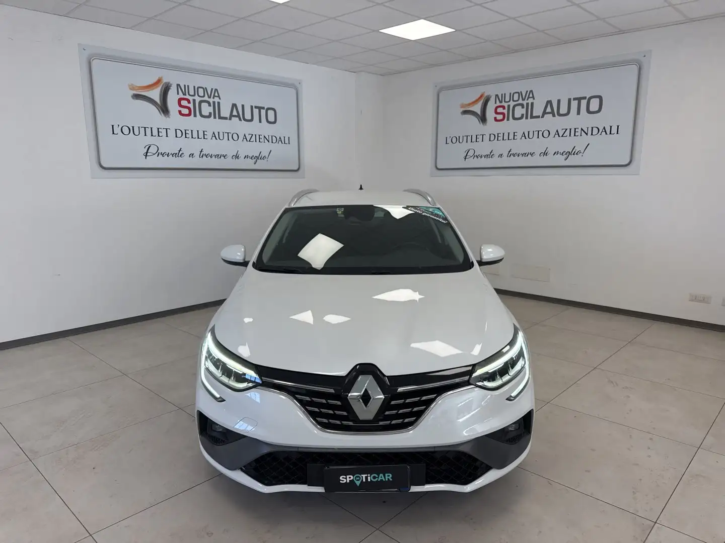 Renault Megane Megane IV 2020 Sporter Megane Sporter 1.6 E-Tech Blanco - 1
