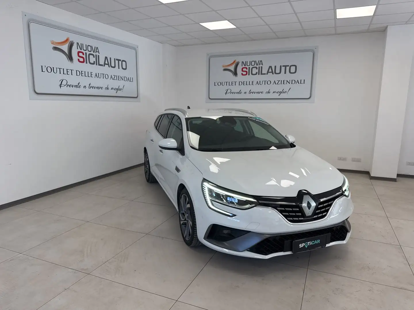 Renault Megane Megane IV 2020 Sporter Megane Sporter 1.6 E-Tech Bianco - 2