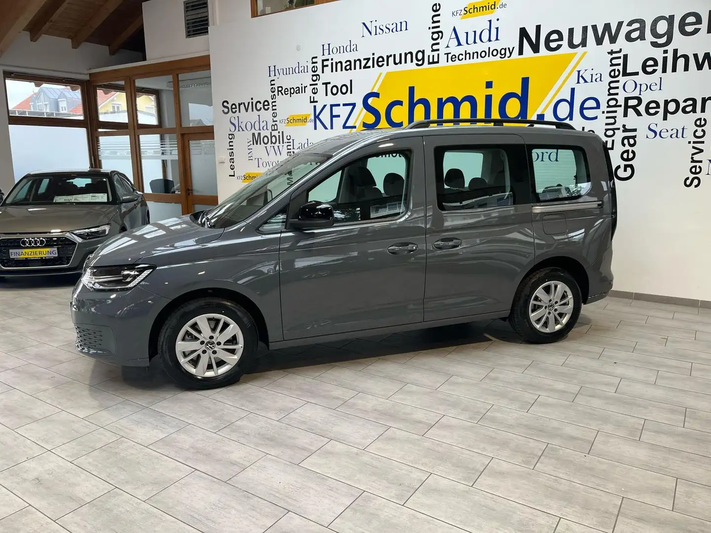 Volkswagen Caddy 2.0 TDI Life *Android Auto*Led*Sofort!* Grau - 2