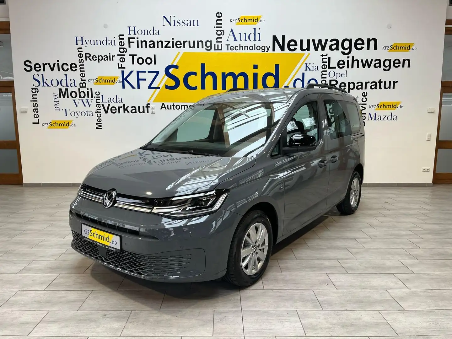 Volkswagen Caddy 2.0 TDI Life *Android Auto*Led*Sofort!* Grau - 1