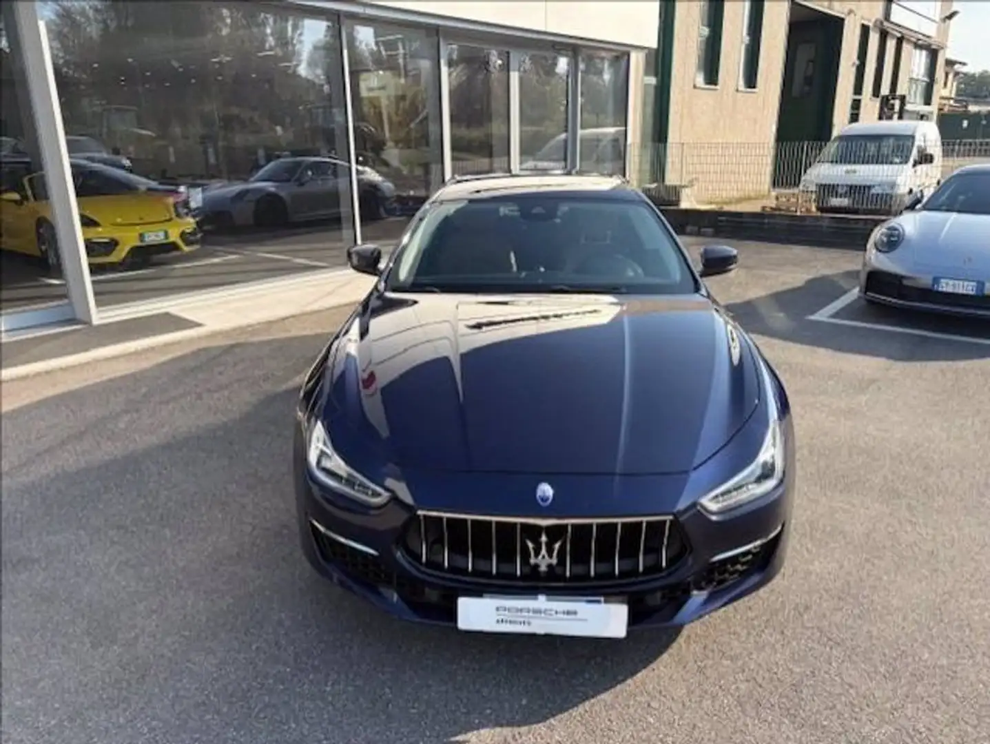 Maserati Ghibli 3.0 V6 Granlusso Q4 430cv auto Blauw - 2