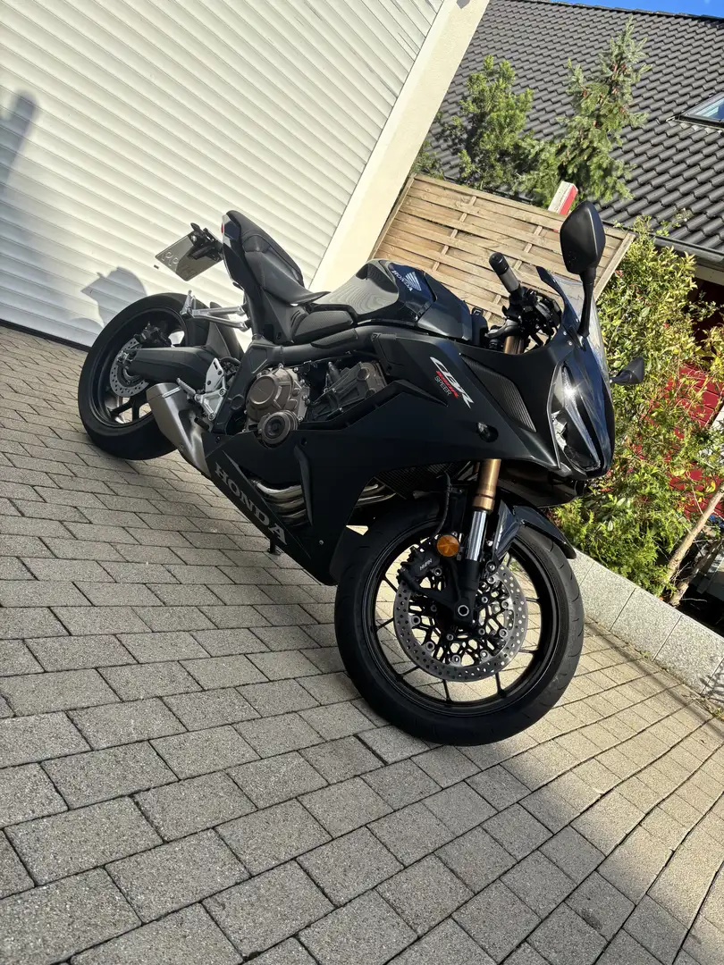 Honda CBR 650 A2 gedrosselt offene leistung 95 PS Noir - 2