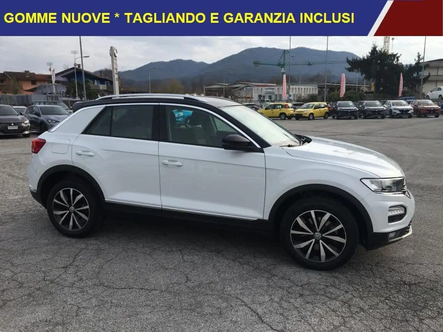 Volkswagen T-Roc 2.0 TDI SCR 4MOTION Style BlueMotion Technology 4 Blanc - 2
