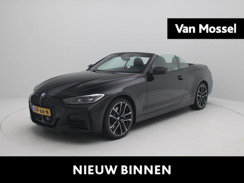 BMW 440 4-serie Cabrio M440i xDrive High Executive | Apple