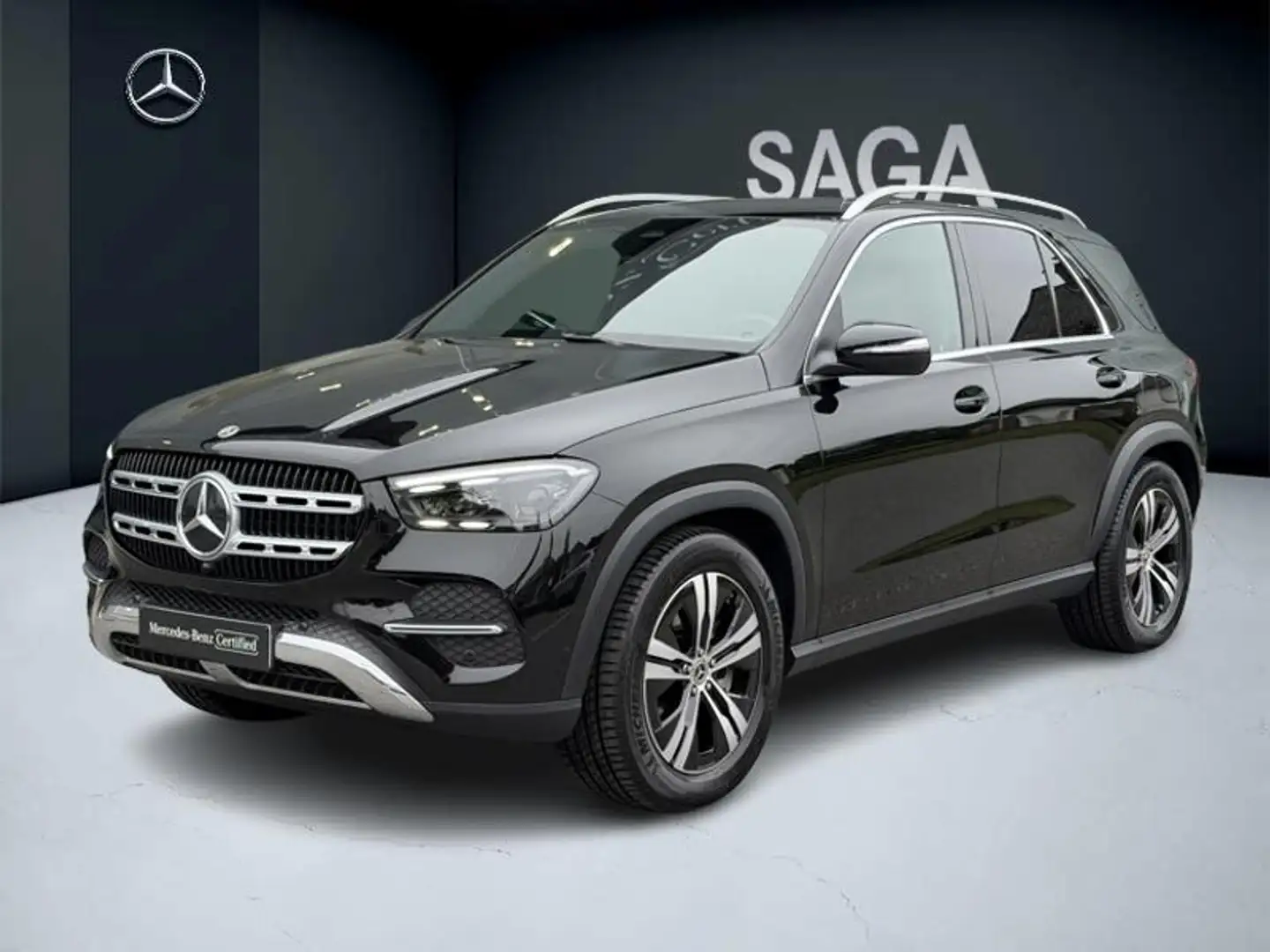 Mercedes-Benz GLE 350 de 4MATIC Luxury Line Facelift Negro - 1