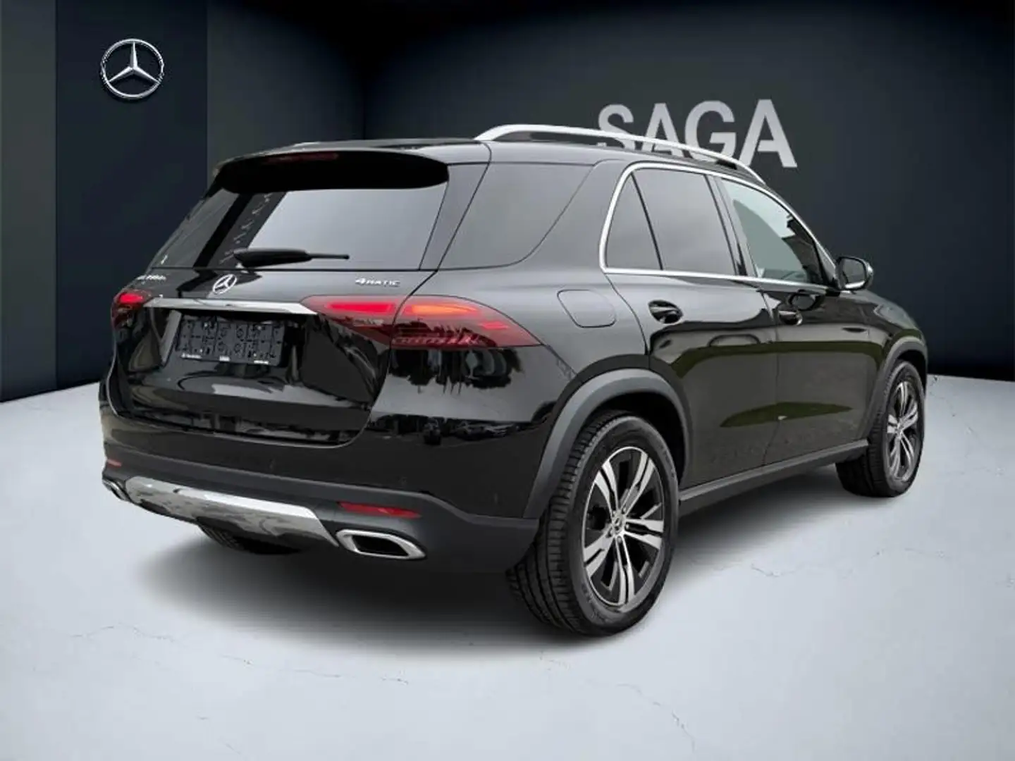 Mercedes-Benz GLE 350 de 4MATIC Luxury Line Facelift Negro - 2