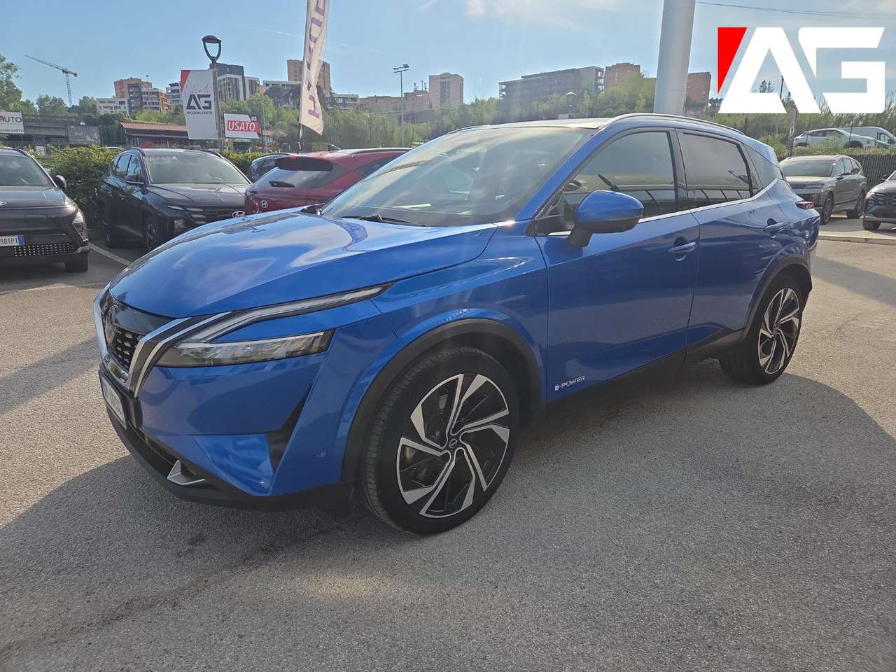 Nissan Qashqai III 2021 1.5 e-POWER Tekna+ 2WD e-Shifter