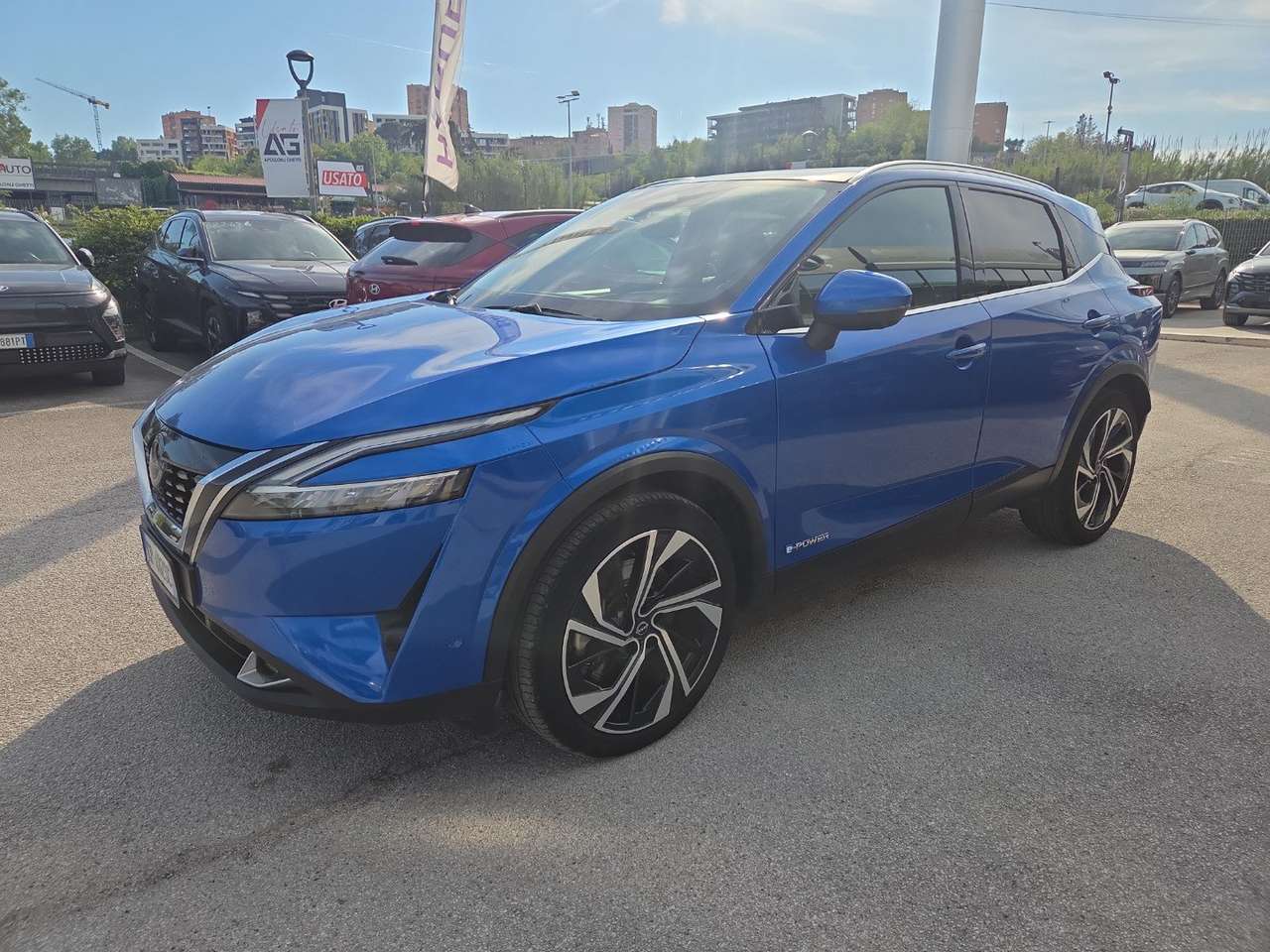 Nissan Qashqai 1.5 EREV e-Power Tekna+ Auto