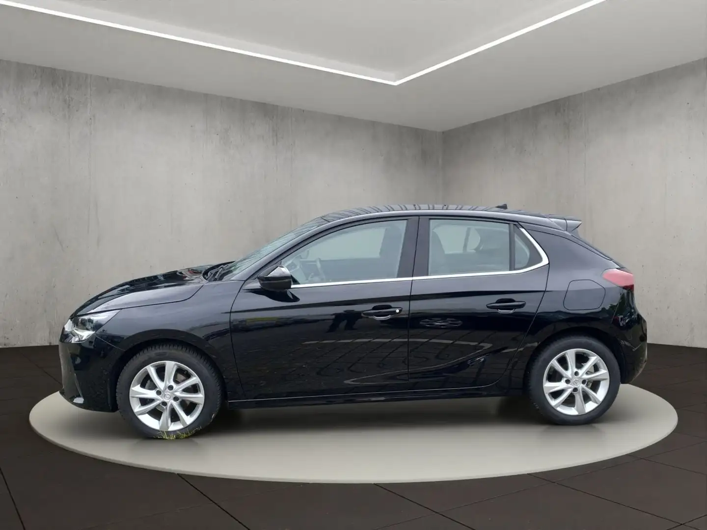 Opel Corsa F 1.2 Elegance Allwetterreifen Sitzheizung Negro - 2