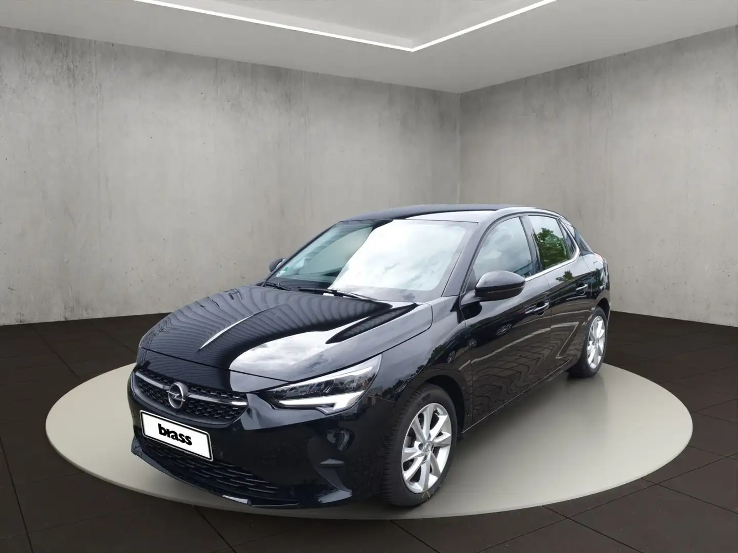 Opel Corsa F 1.2 Elegance Allwetterreifen Sitzheizung Negro - 1