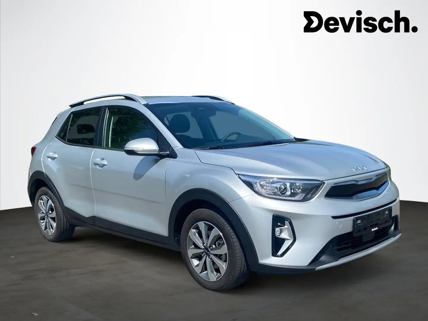 Kia Stonic T Inspire Argent - 1