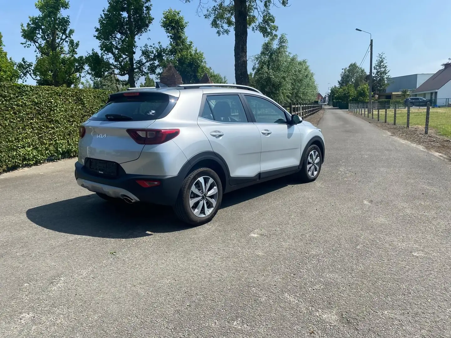 Kia Stonic T Inspire Argent - 2