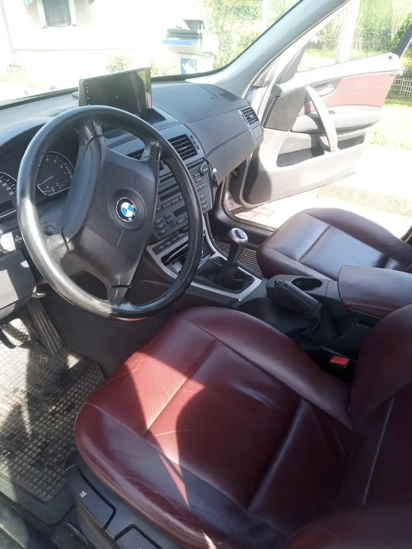 BMW X3 X3 E83 2.0i Szary - 2