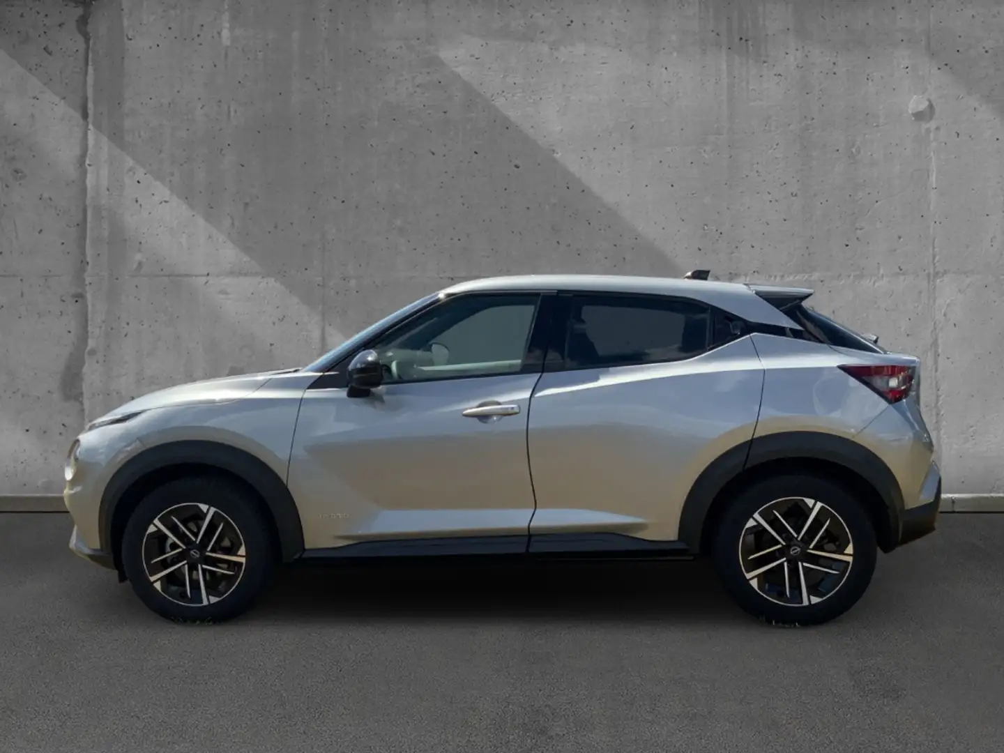 Nissan Juke Hybrid N-Connecta Winterpaket Navi LED Apple CarPl Silber - 2