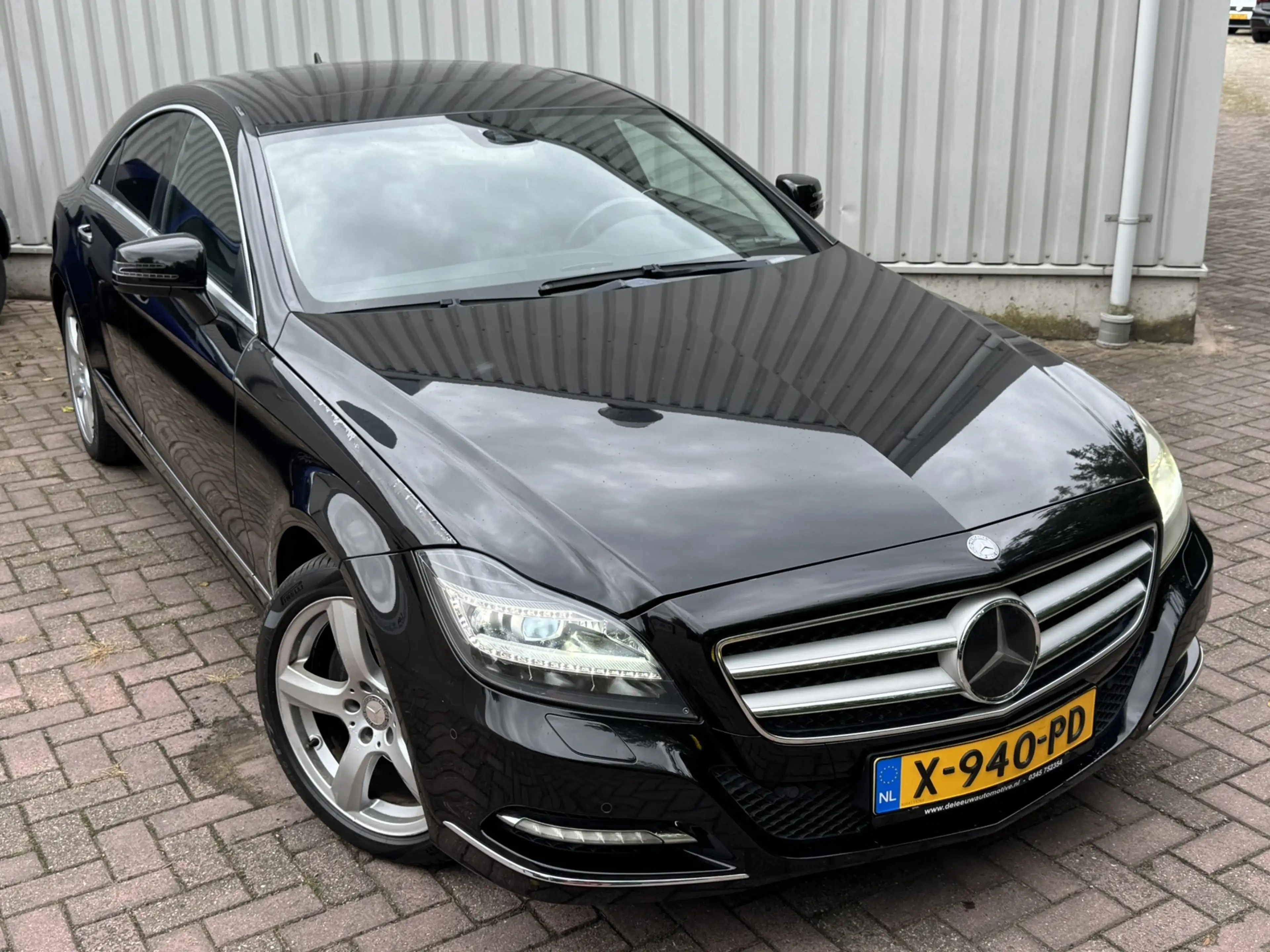 Mercedes-Benz CLS 350 LED Schuifdak Distronic — photo 2