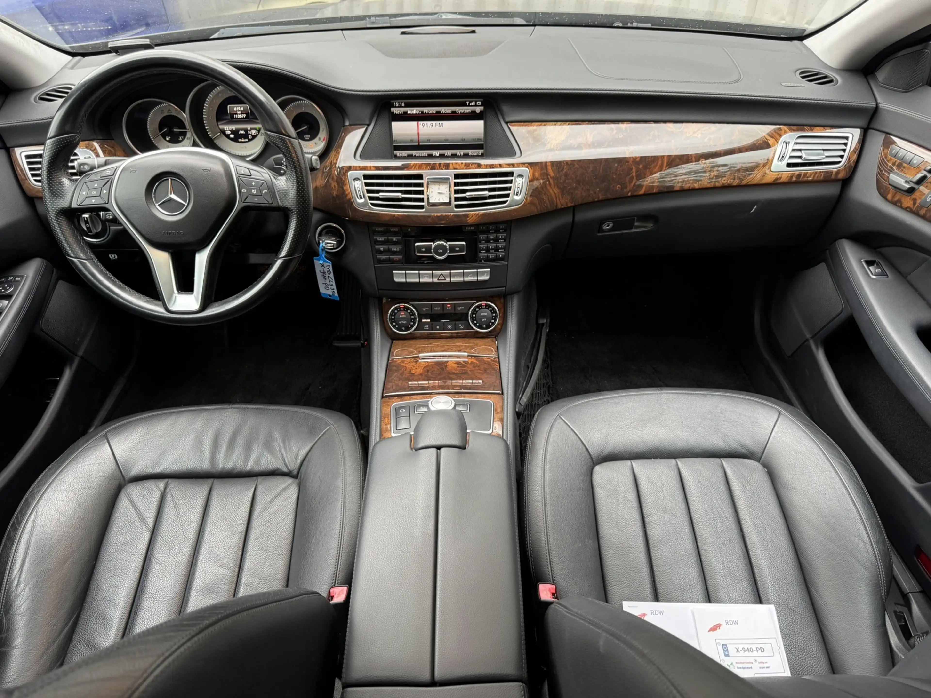 Mercedes-Benz CLS 350 LED Schuifdak Distronic — photo 11