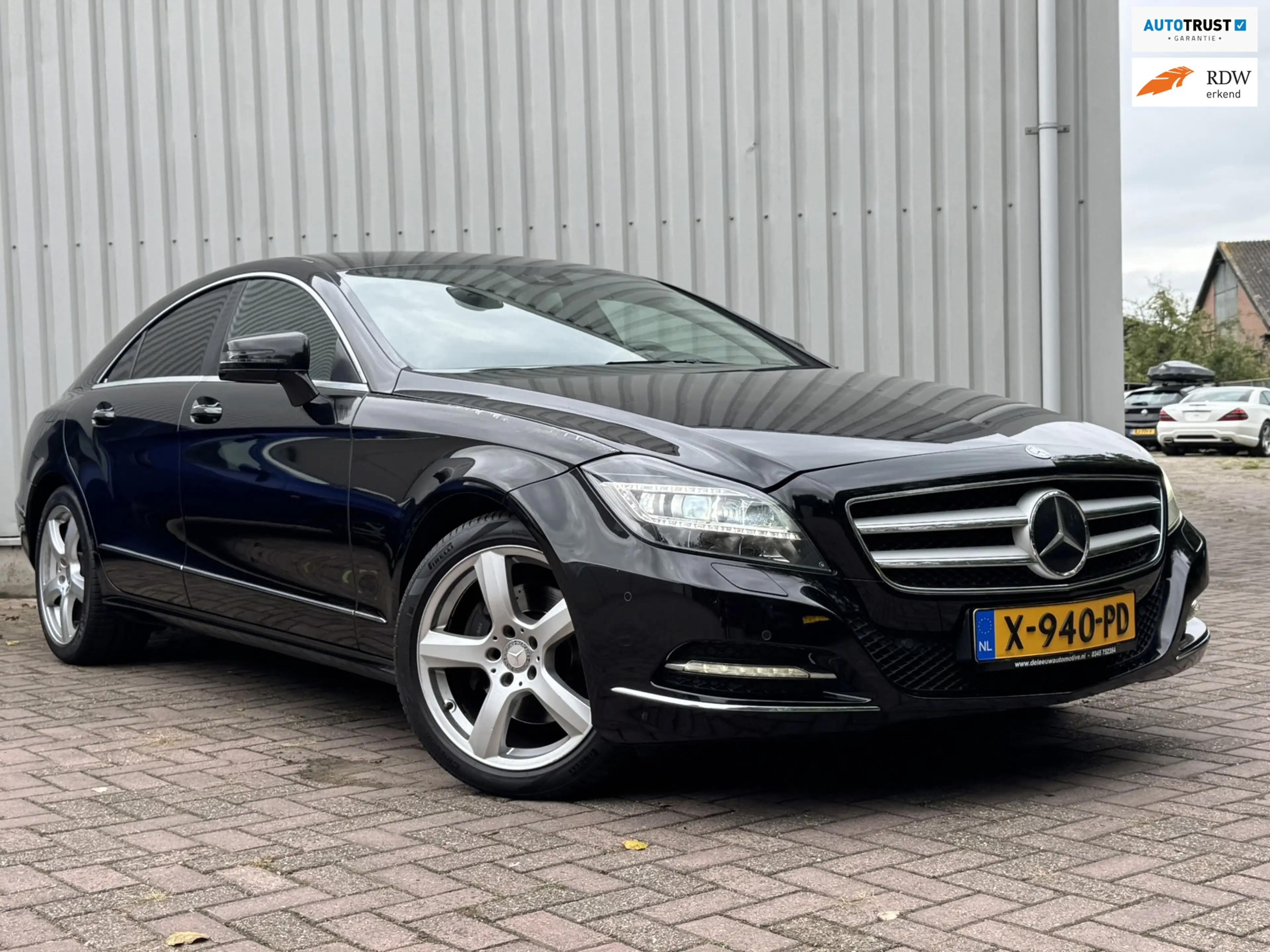 Mercedes-Benz CLS 350 LED Schuifdak Distronic