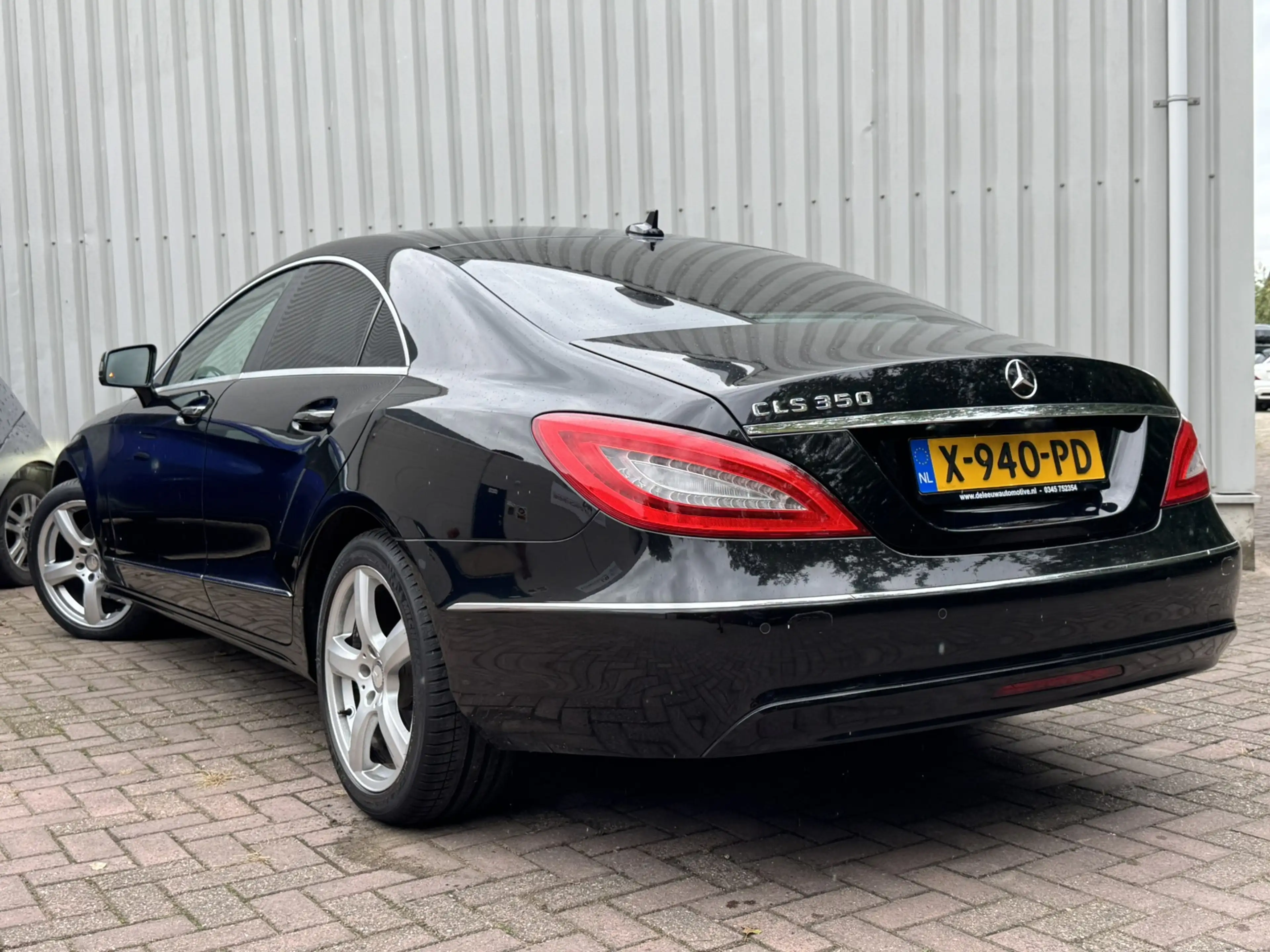 Mercedes-Benz CLS 350 LED Schuifdak Distronic — photo 14