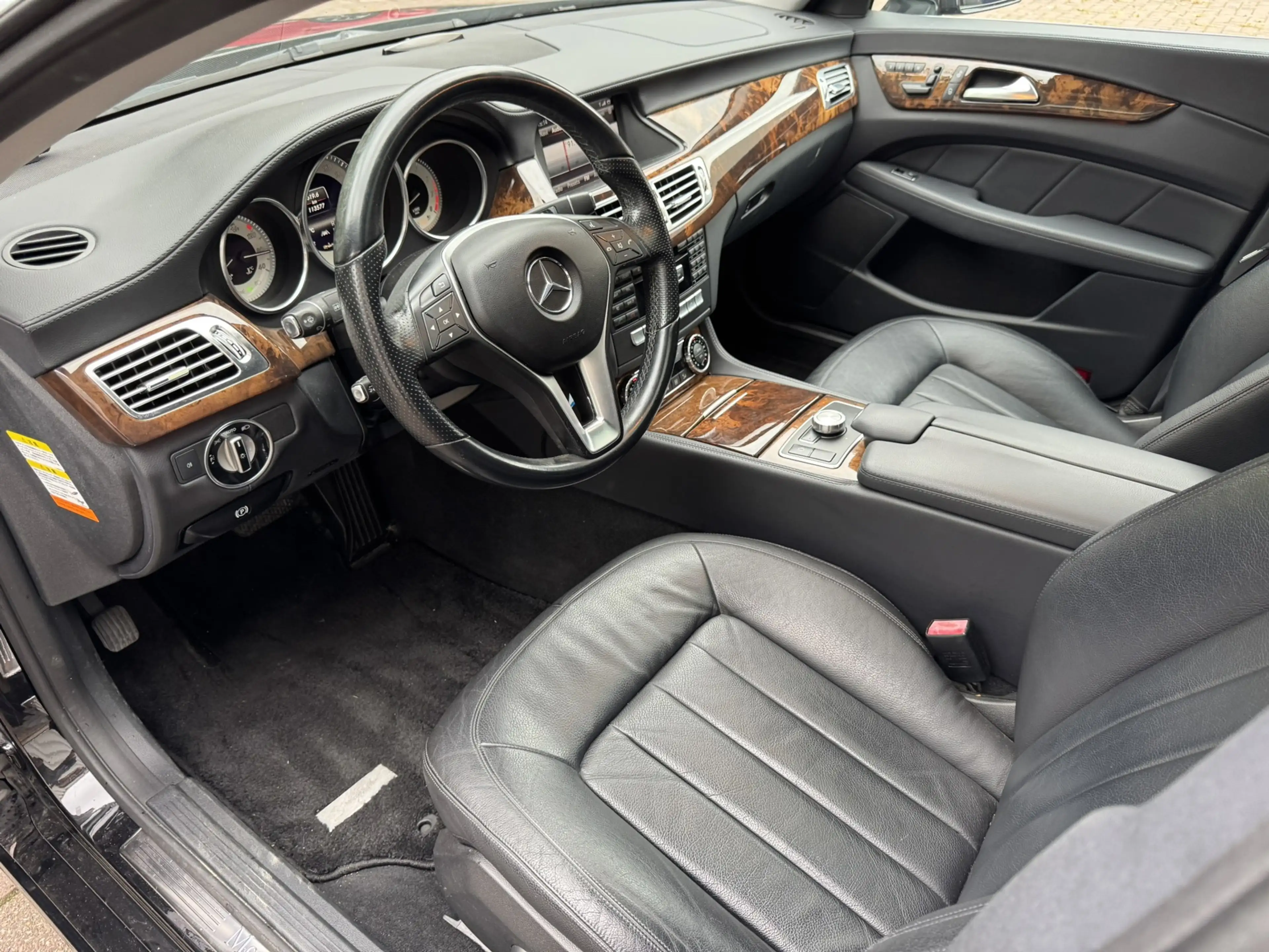 Mercedes-Benz CLS 350 LED Schuifdak Distronic — photo 3