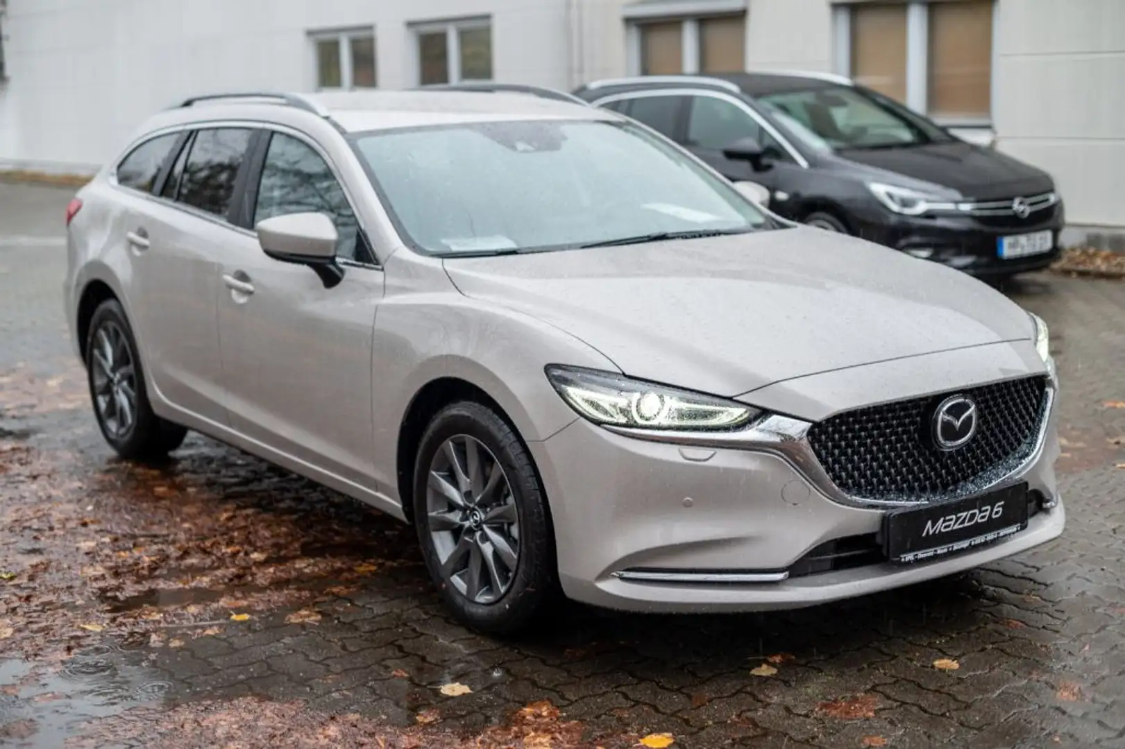 Mazda 6 6 KOMBI/165PS/AUT/CENTER-LINE/JAHRESWAGEN Grau - 2
