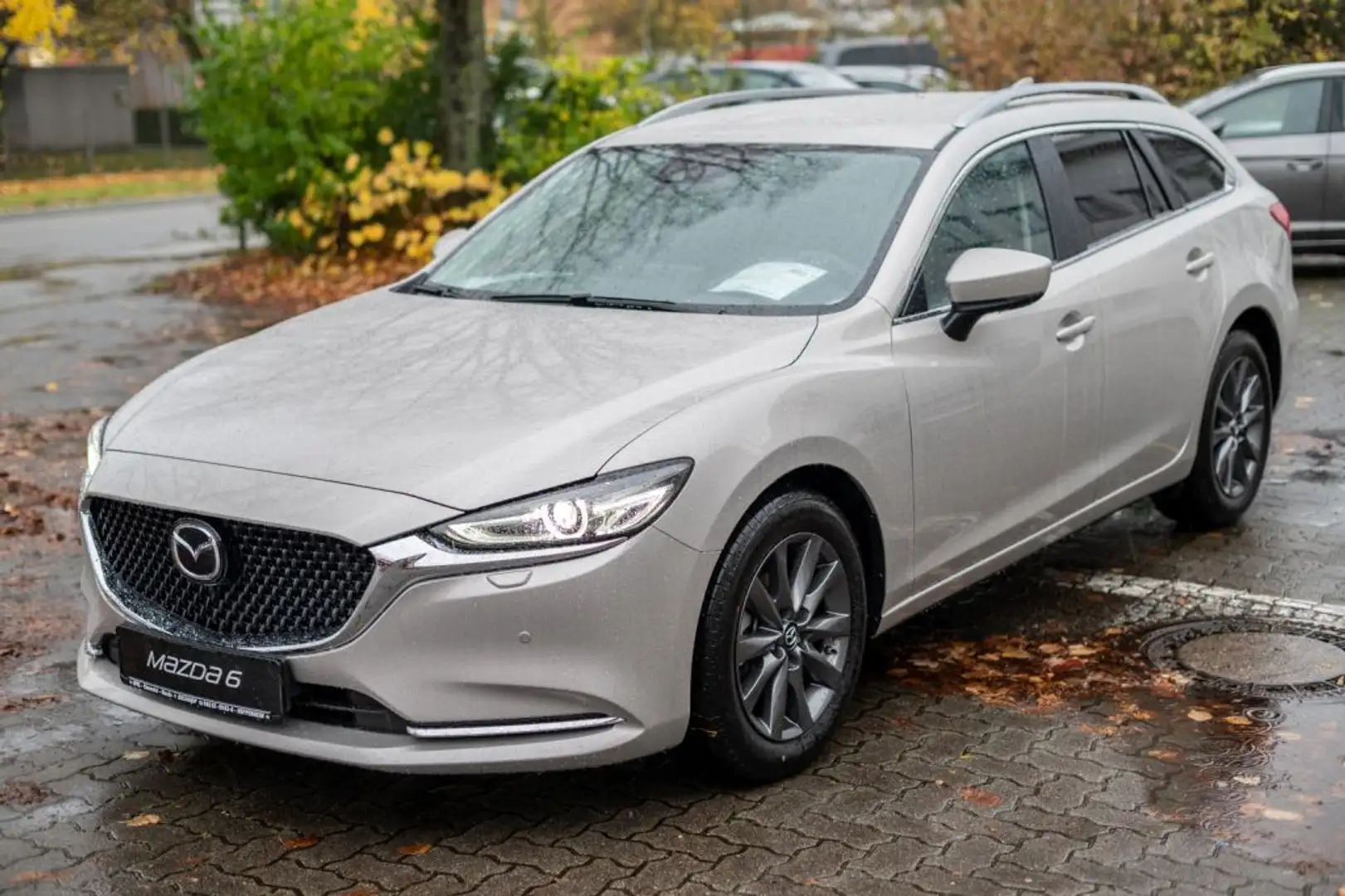 Mazda 6 6 KOMBI/165PS/AUT/CENTER-LINE/JAHRESWAGEN Grau - 1