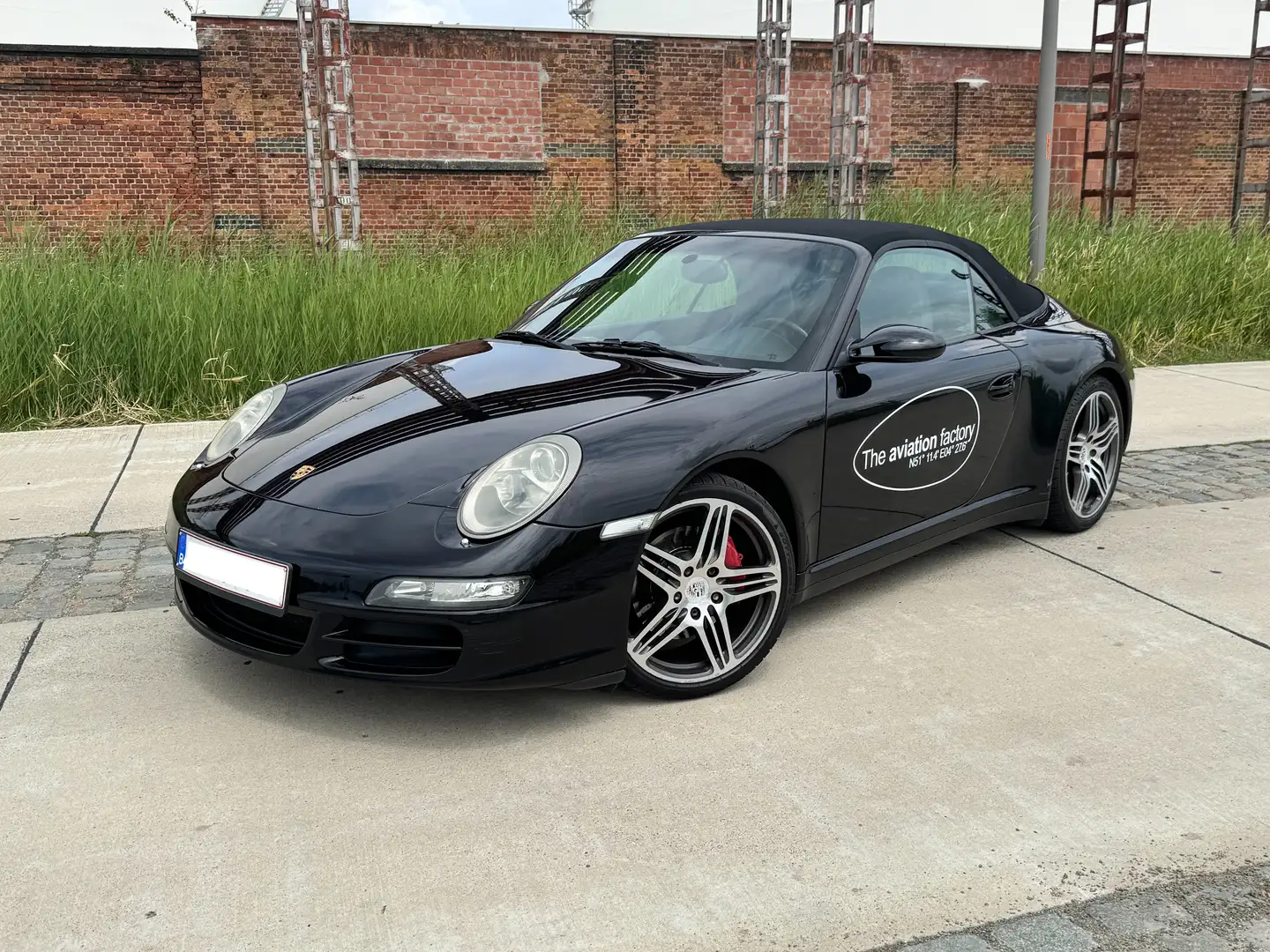 Porsche 997 911 Carrera 4 S Cabriolet TiptronicS Noir - 1