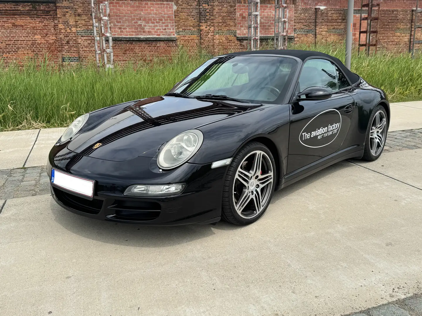 Porsche 997 911 Carrera 4 S Cabriolet TiptronicS Noir - 2