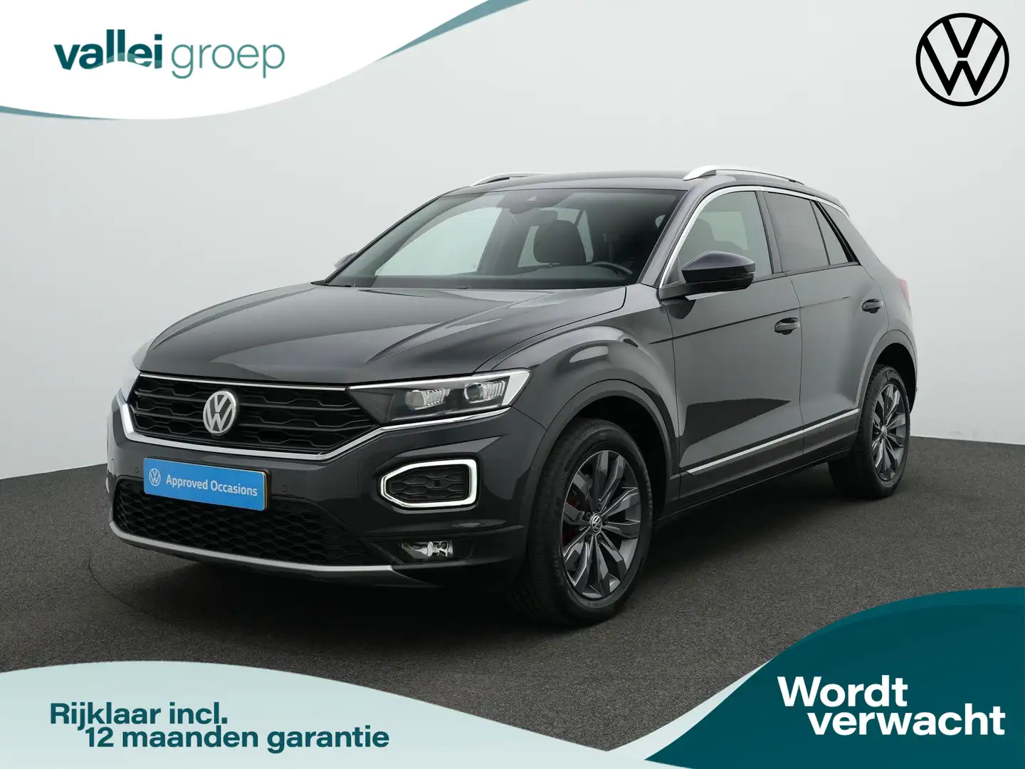 Volkswagen T-Roc 1.0 TSI 115 pk Sport | Achteruitrijcamera | Naviga Gris - 1
