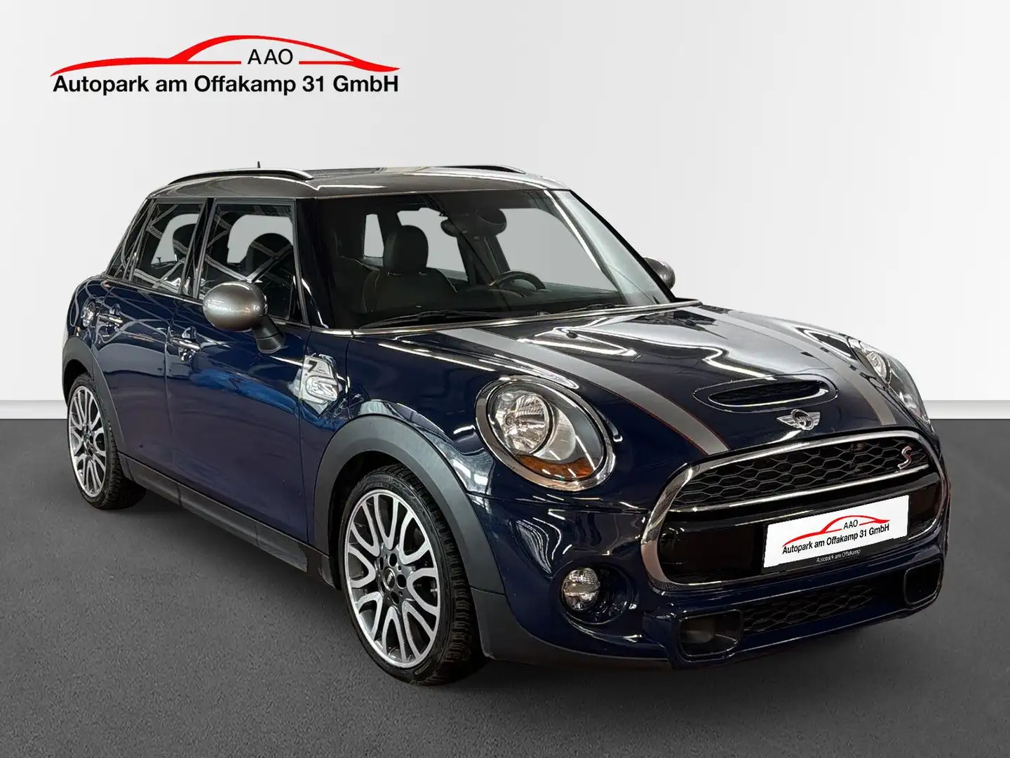 MINI Cooper SD Seven Front-Heiz*John Cooper Works Blau - 1