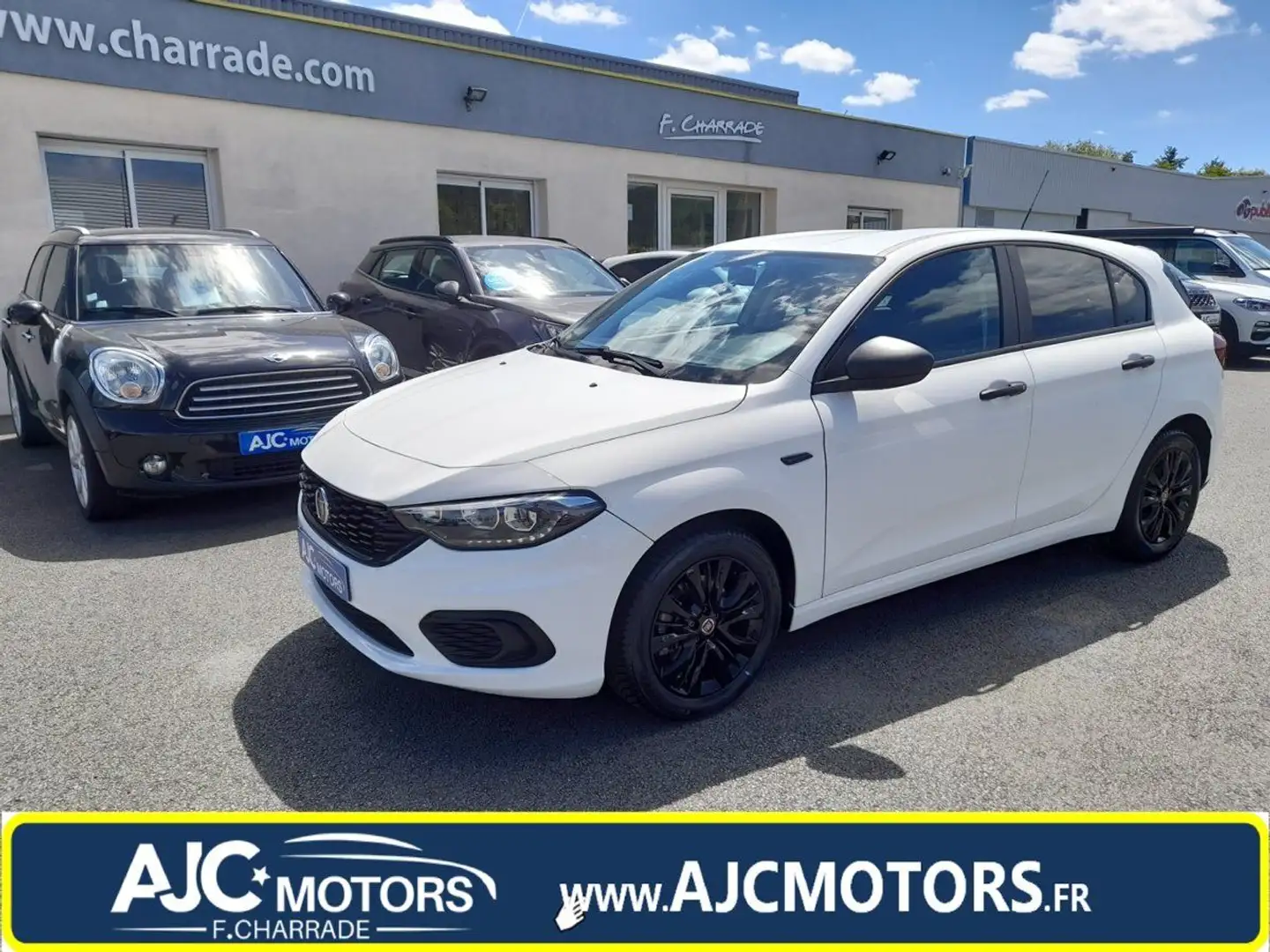 Fiat Tipo 1.3 MULTIJET 95CH S/S LIGUE 1 CONFORAMA 2019 5P Bianco - 1