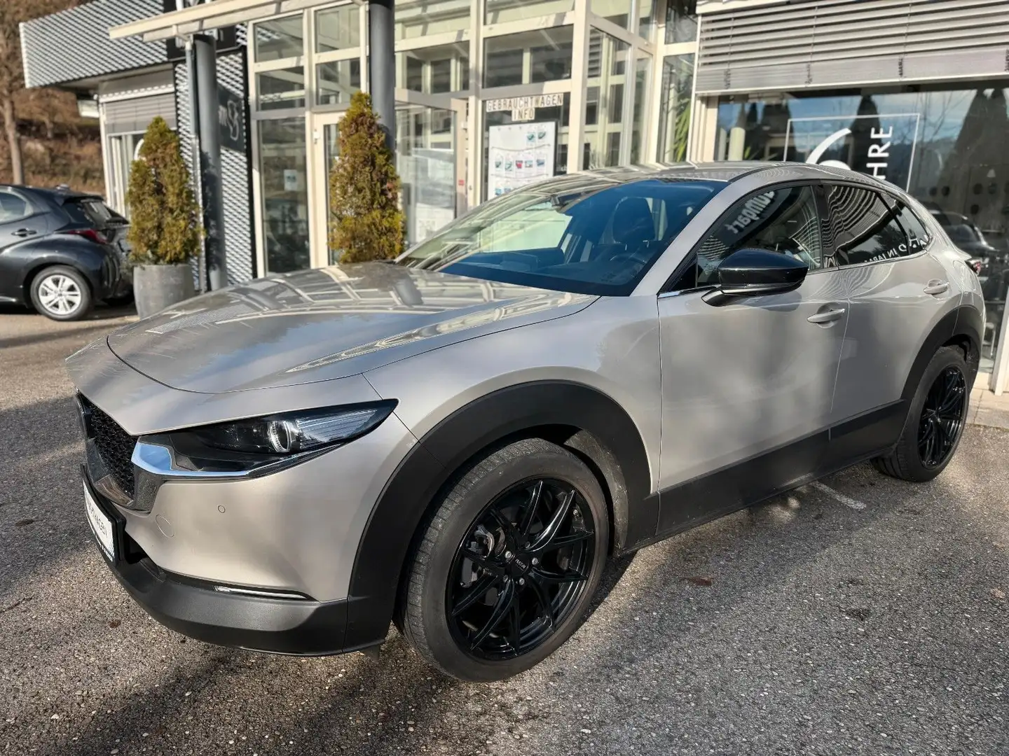 Mazda CX-3 0 Selection AWD,Des.+Prem.P,6AT,Alu-schw.AHK - 2