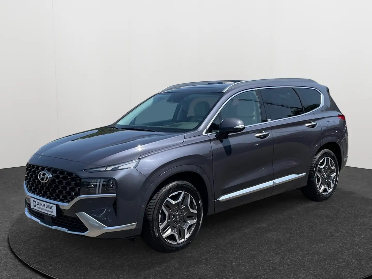 Hyundai SANTA FE SANTA FE Plug-in-Hybrid Signature 4WD PanoD TOP Blau - 1