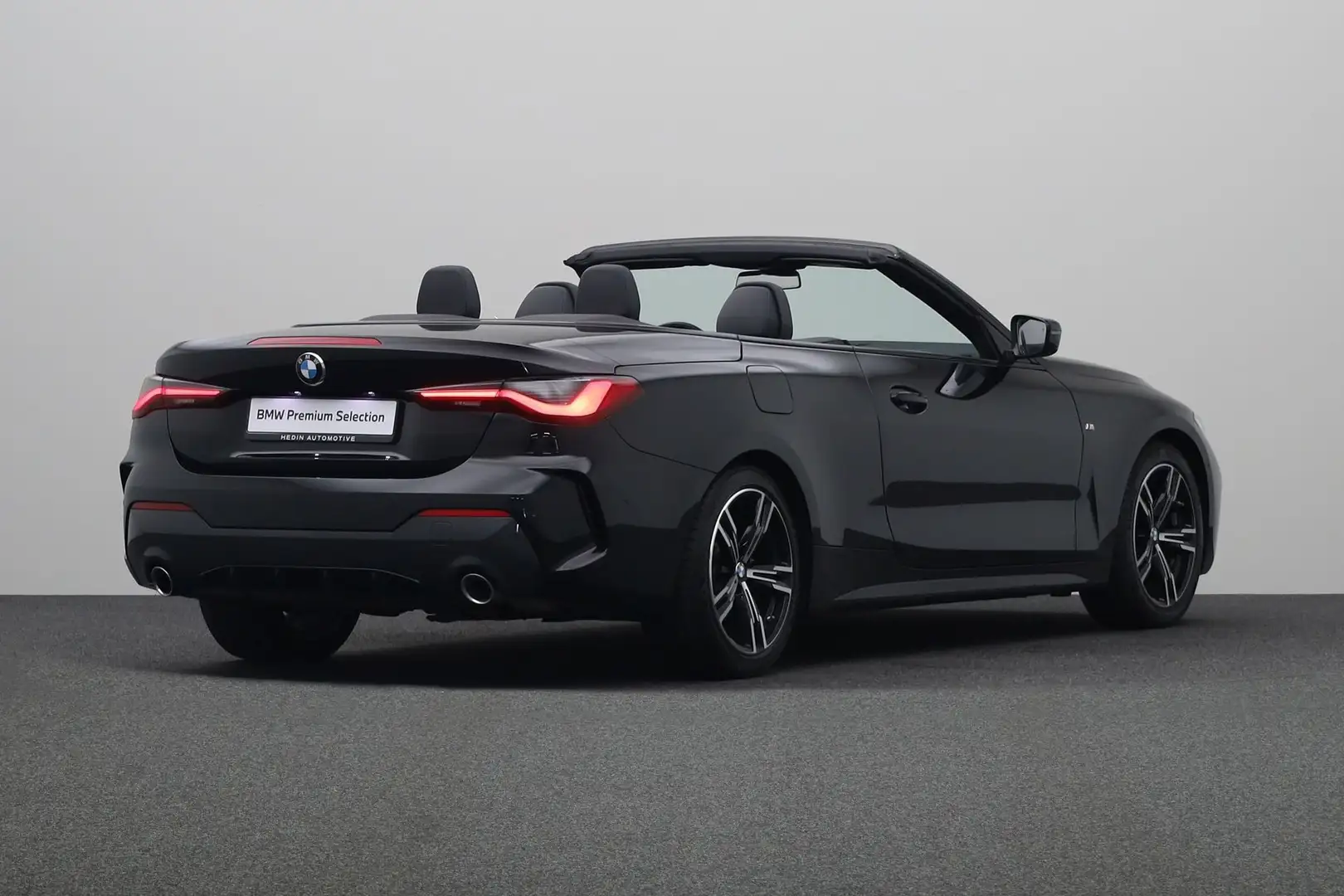 BMW 420 4-serie Cabrio 420i | BMW Laserlight | High Execut Noir - 2