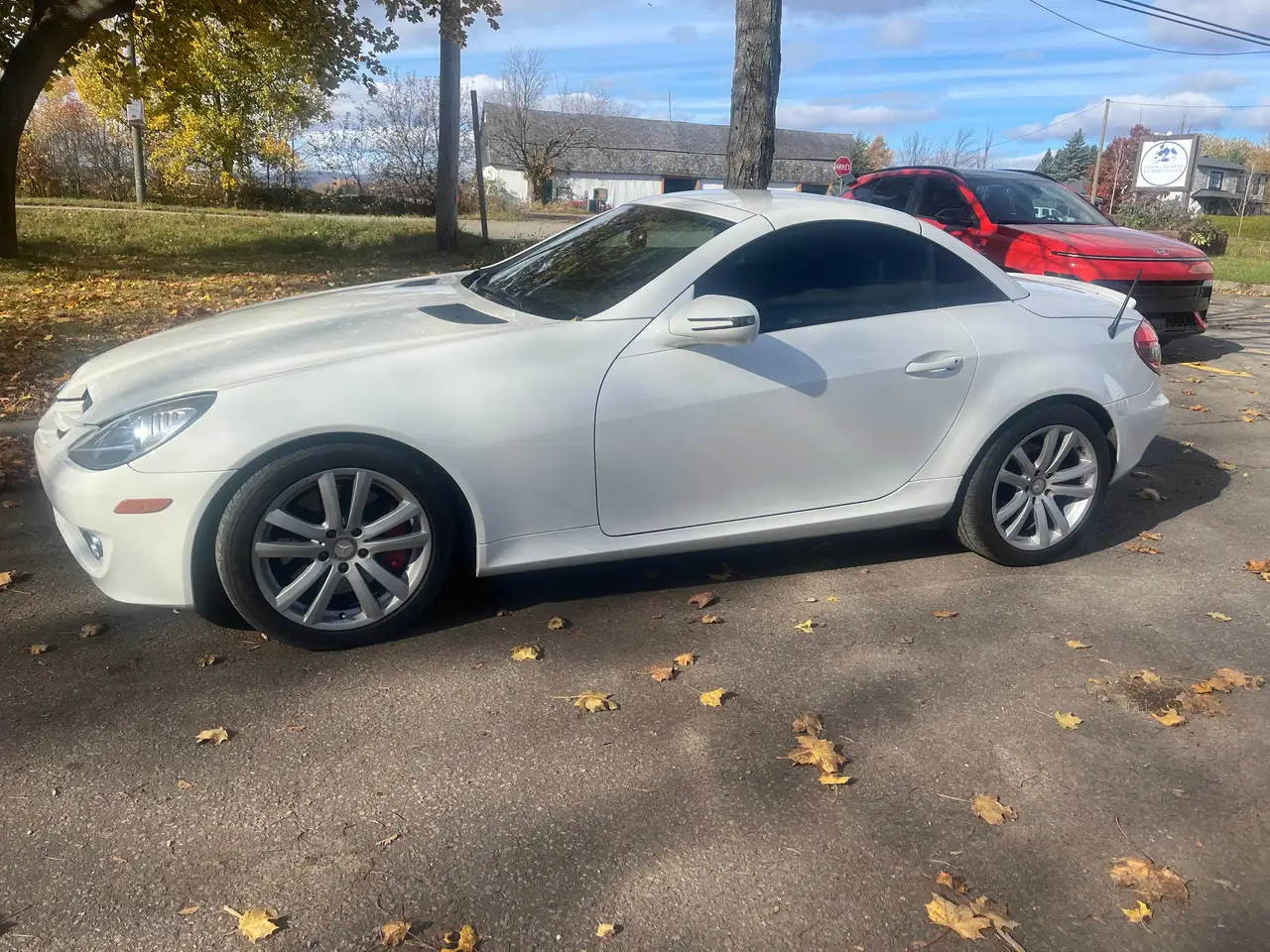 2011 Mercedes-Benz SLK