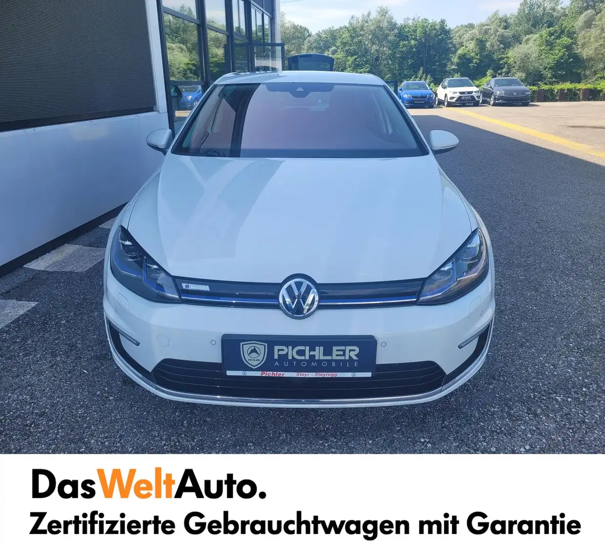 Volkswagen e-Golf VW e-Golf Blanc - 2
