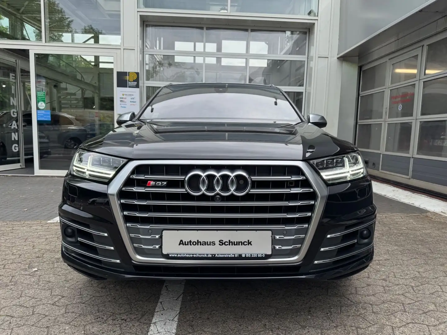 Audi SQ7 PANO/STDHZG/ALLRADLENK/NACHT/VIRTUAL Zwart - 2