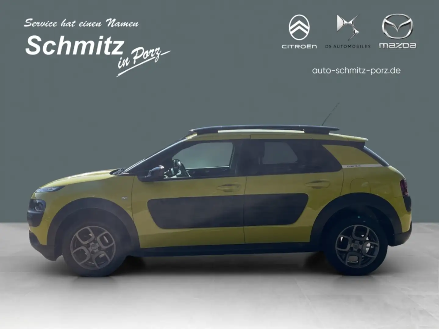 Citroen C4 Cactus Klima Kamera Bluetooth Allwetterbereifung Gelb - 2