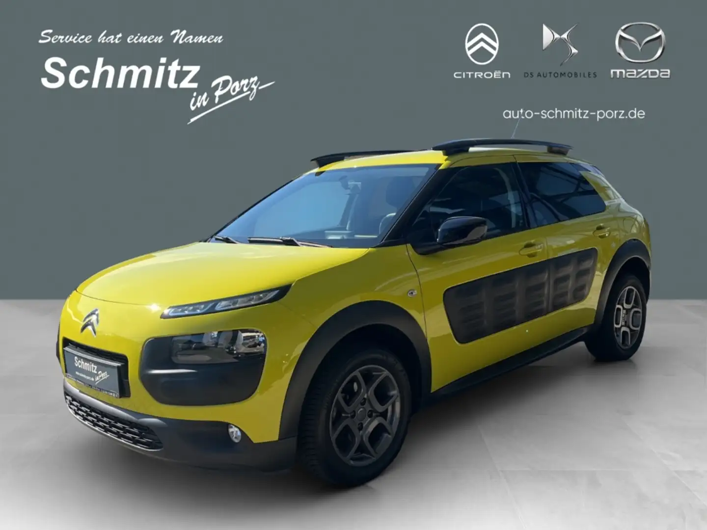 Citroen C4 Cactus Klima Kamera Bluetooth Allwetterbereifung Gelb - 1