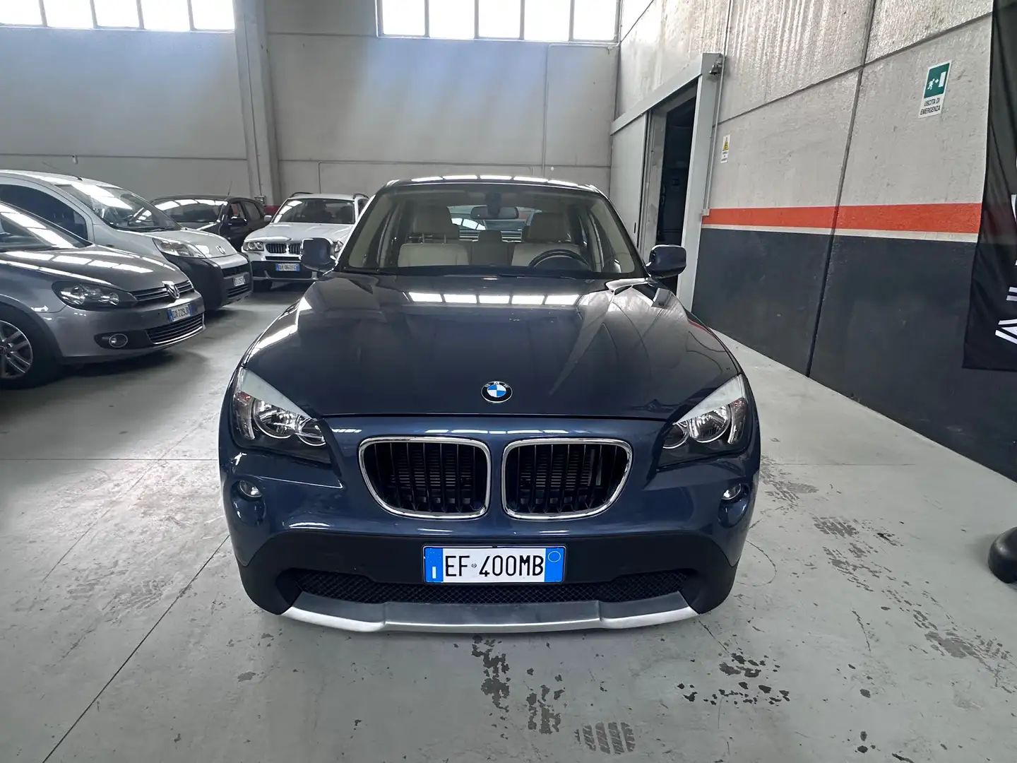 BMW X1 X1 sdrive18d Blauw - 2