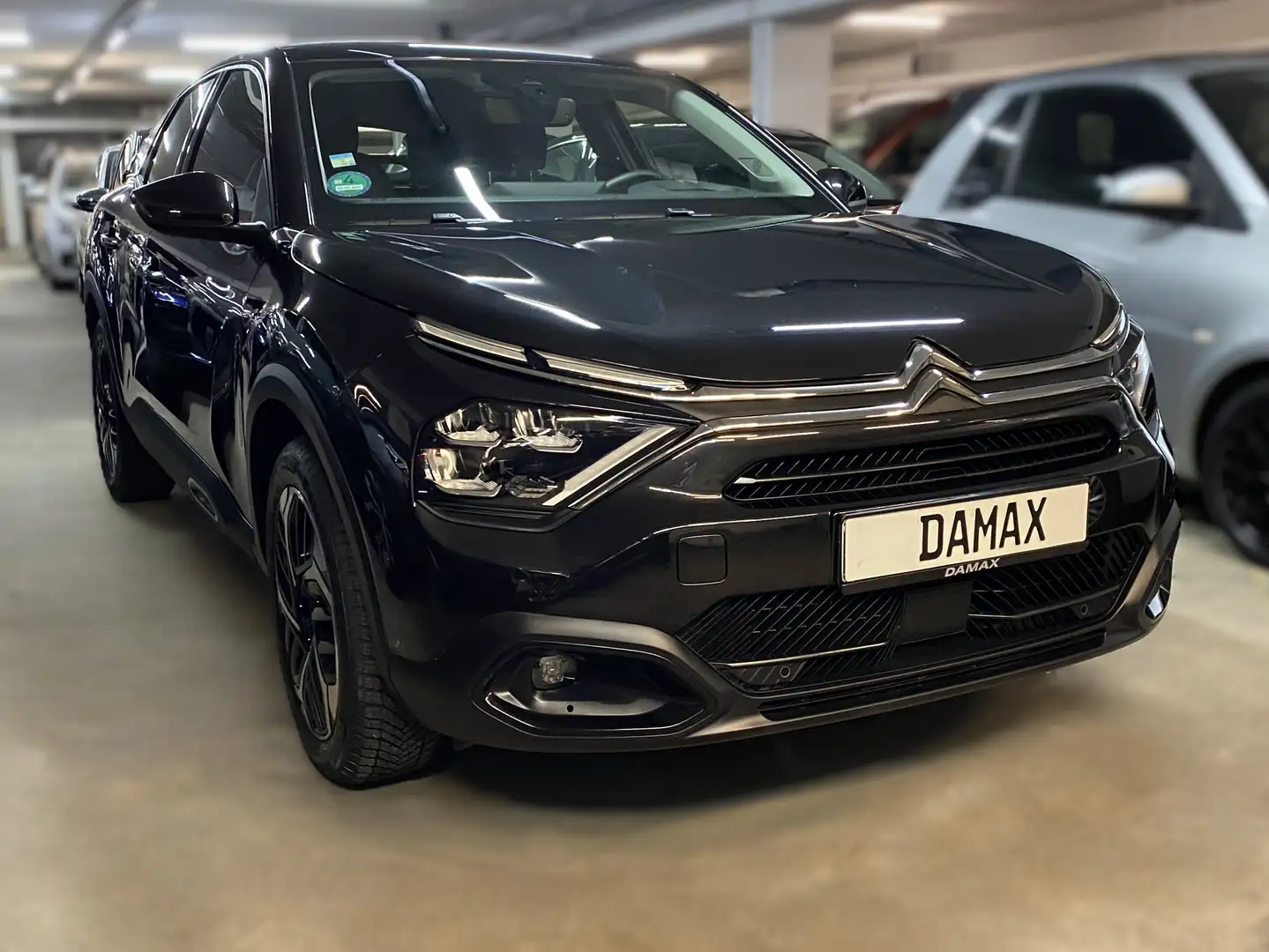 Citroen C4 Feel Pack*HEAD-UP*NAVI*LED* Чорний - 2