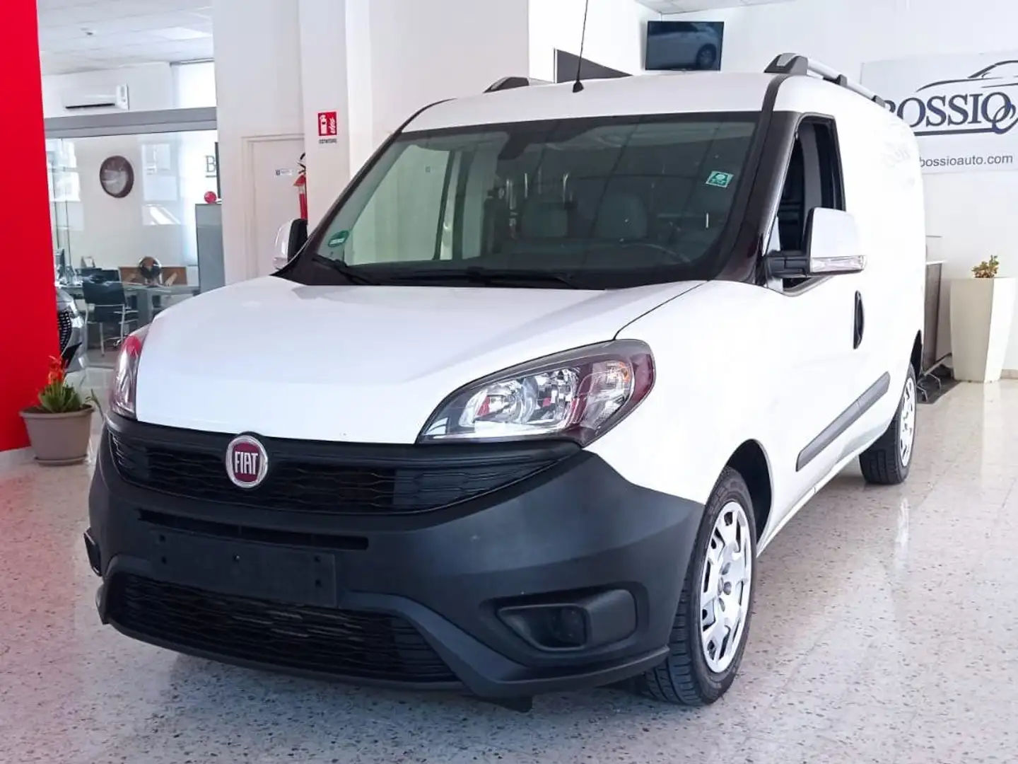 Fiat Doblo Doblo Maxi 1.6 mjt 3 POSTI IVA ESPOSTA*AZIENDALE Weiß - 1